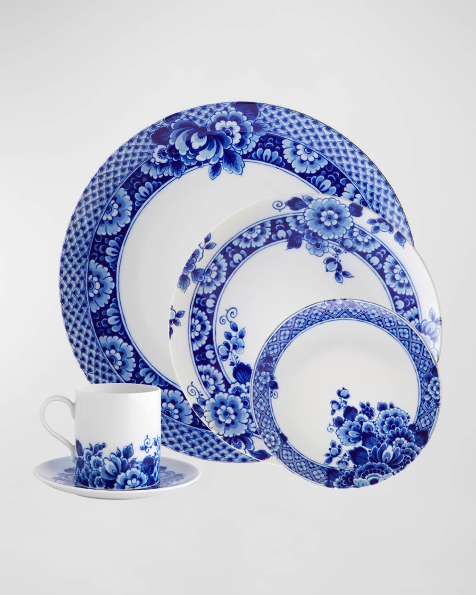 Blue Ming Cake Stand (Gift Boxed) 1