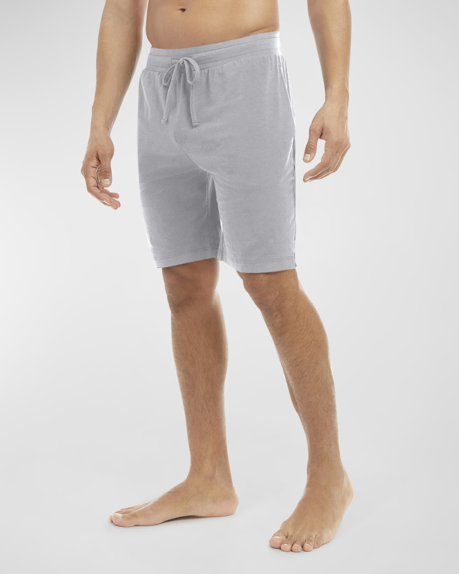 Stripe Accent Monogram Pajama Shorts - Ready to Wear