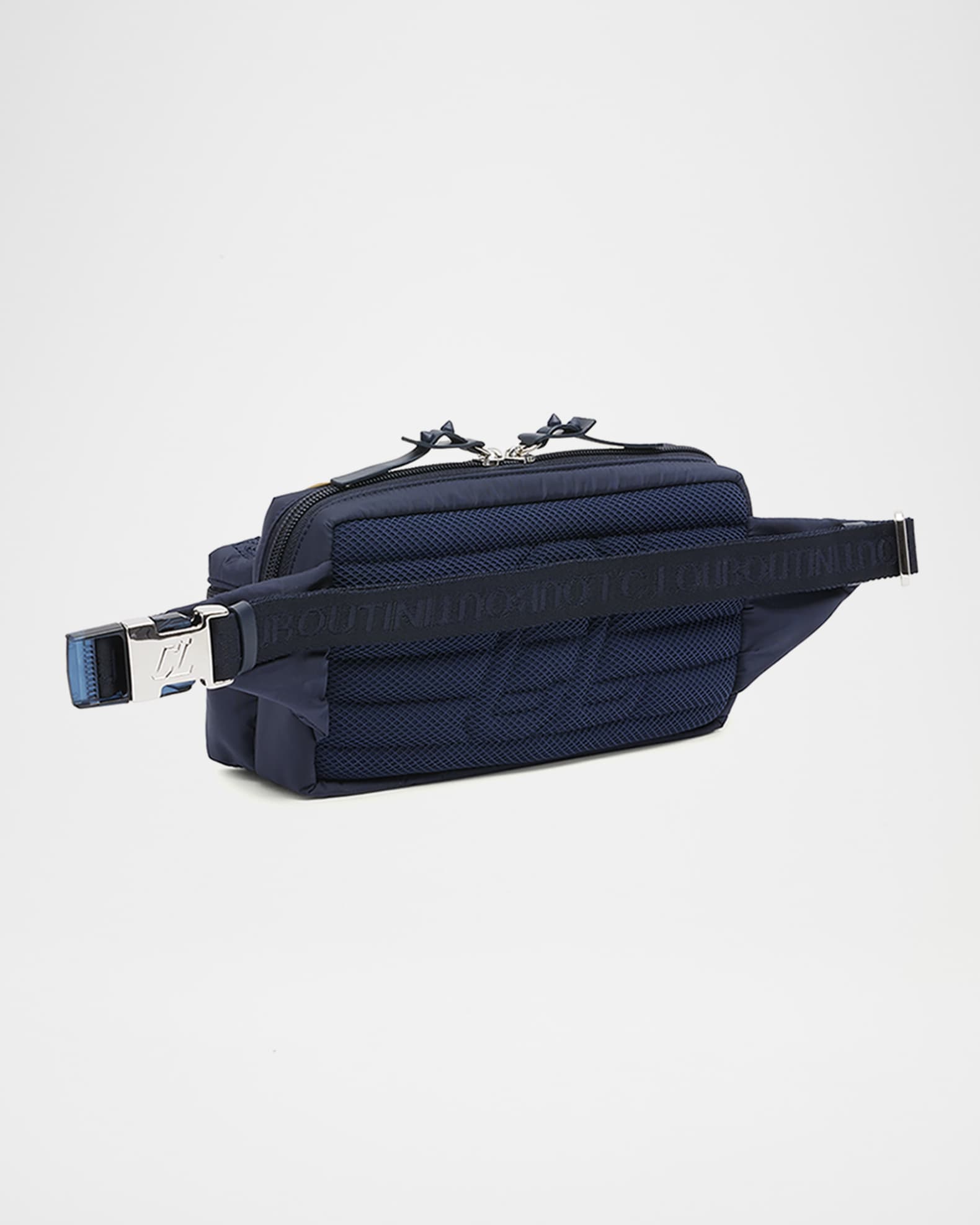 Men s Loubideal Sneaker Sole Nylon Belt Bag