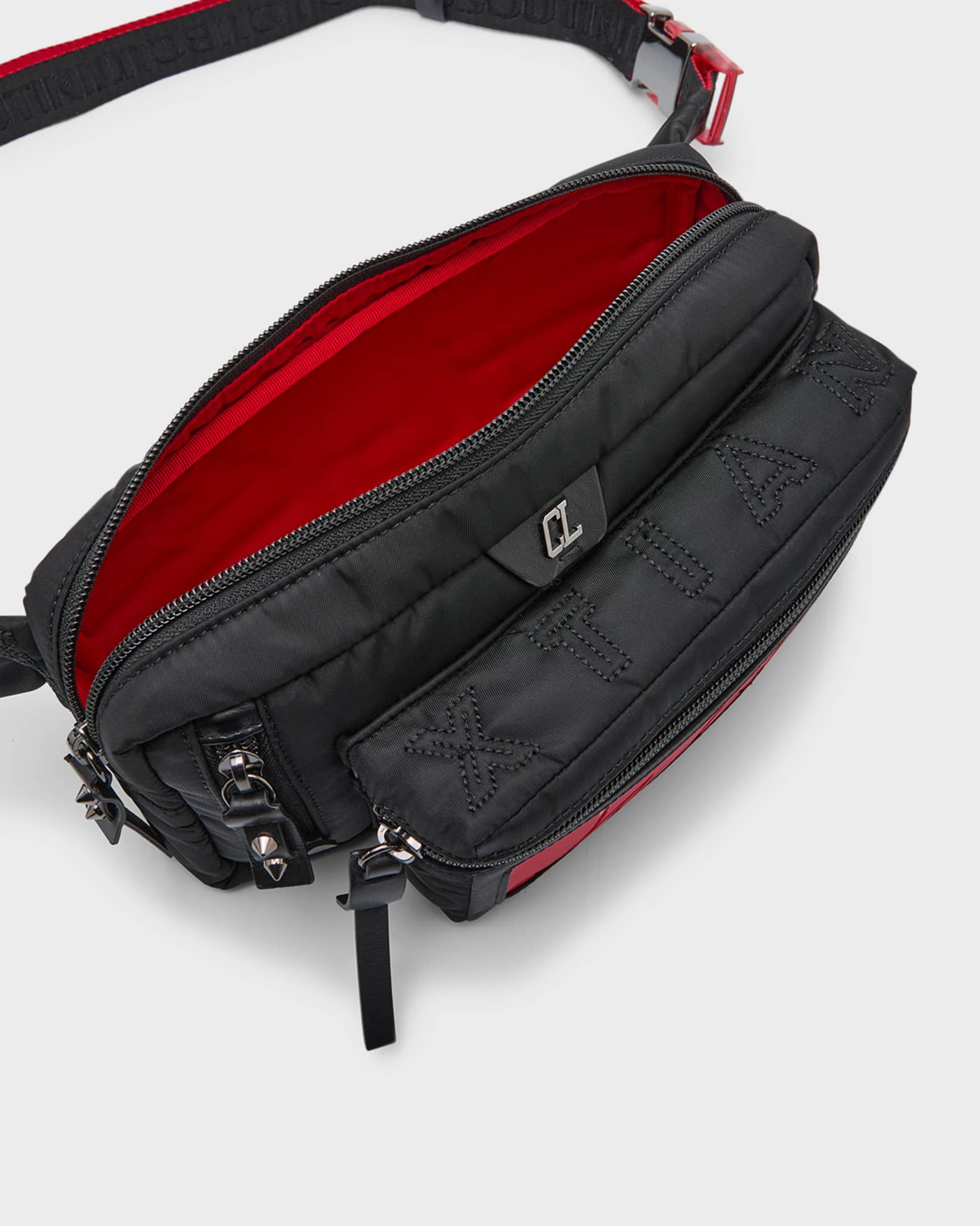 Christian louboutin belt bag 2025