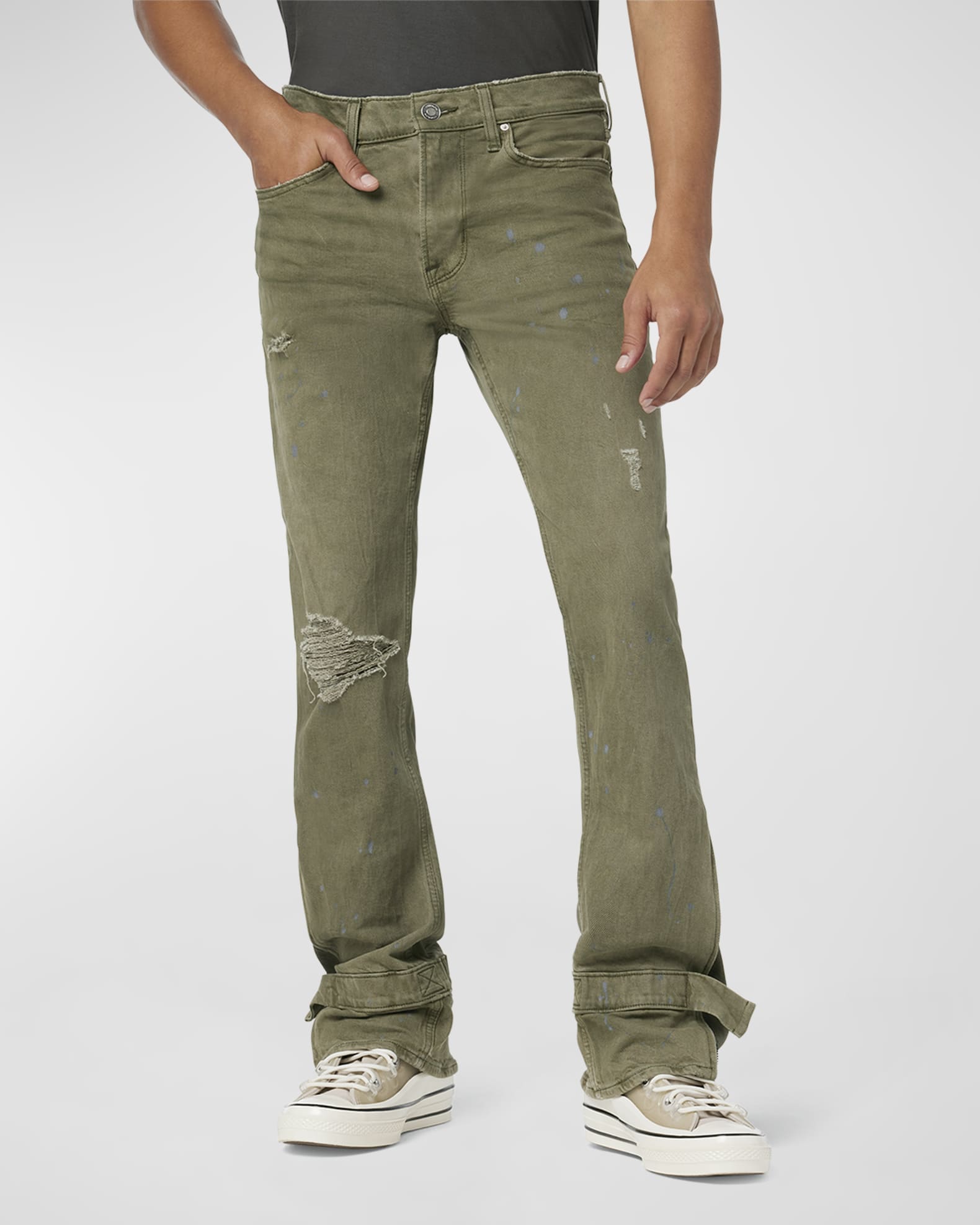 administration Dynamics oprindelse Hudson Men's Jack Kick Flare Jeans | Neiman Marcus