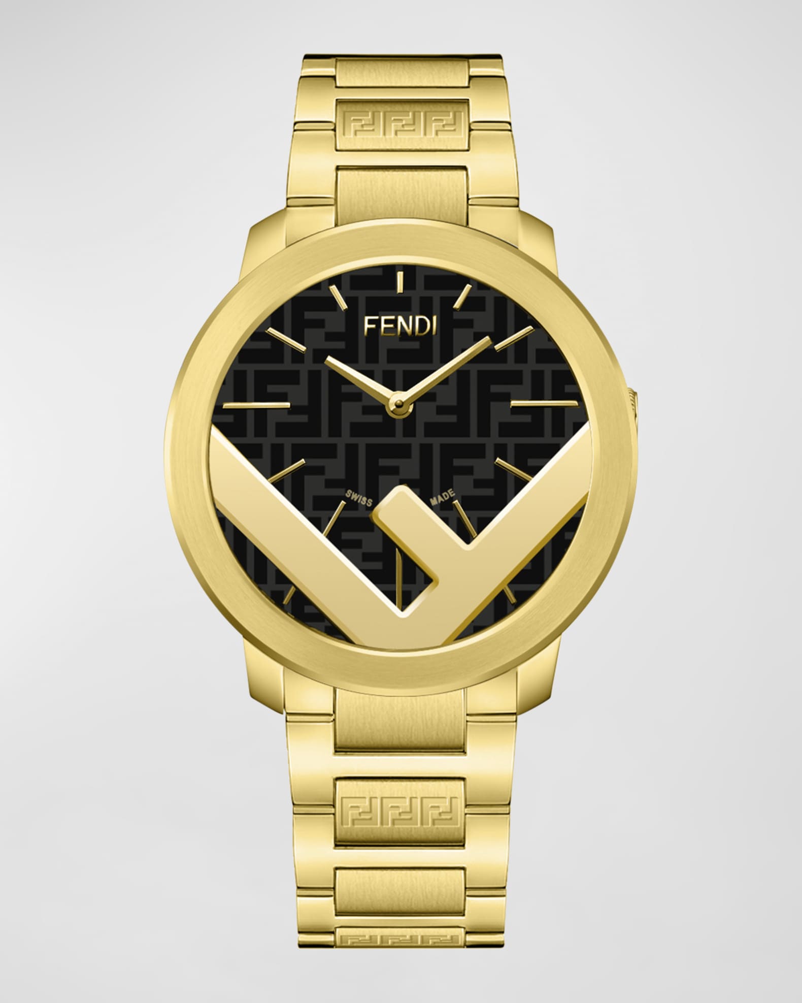 Fendi bracelet watch clearance