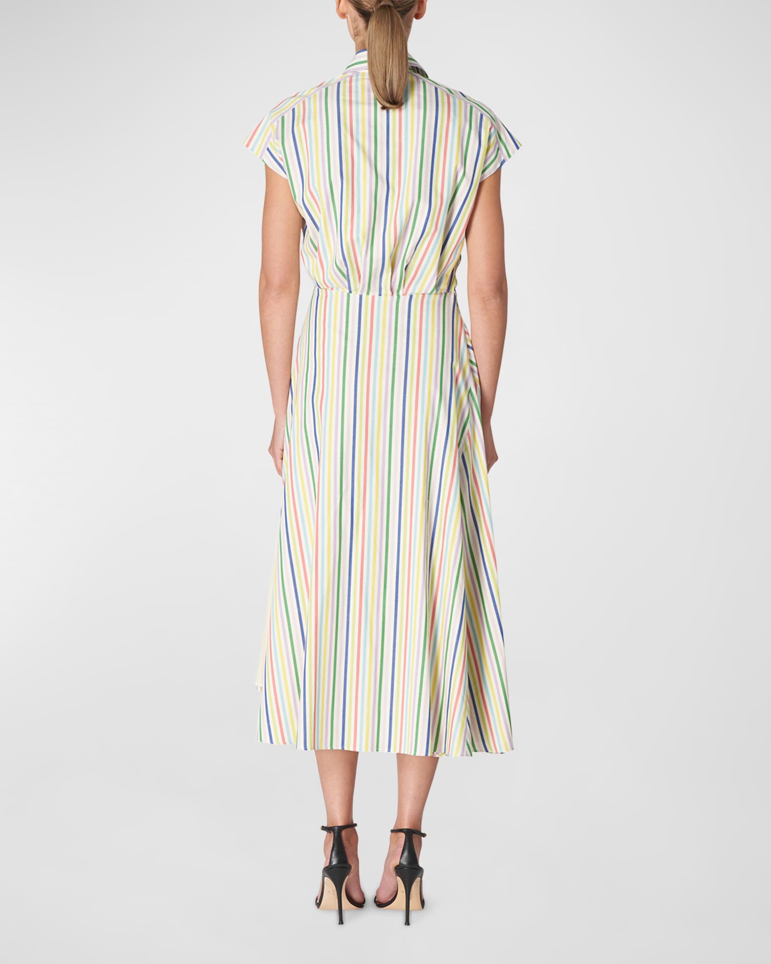 Eugenia's Gathered Knot Cap   Sleeve Top (Shipped on 29/5/2026) main image 1