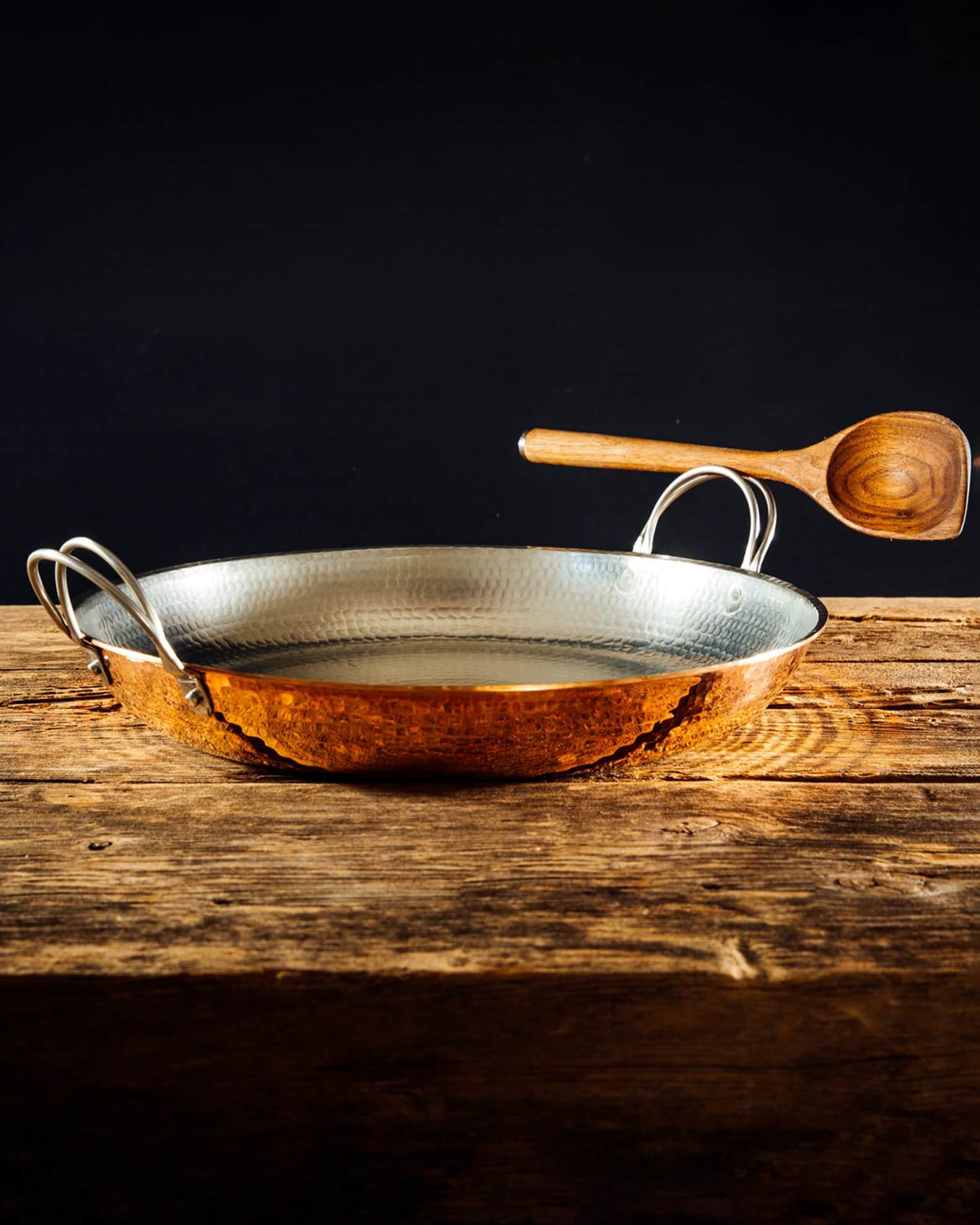Sertodo Copper Copper Paella Pan, 10"Dia. Neiman Marcus