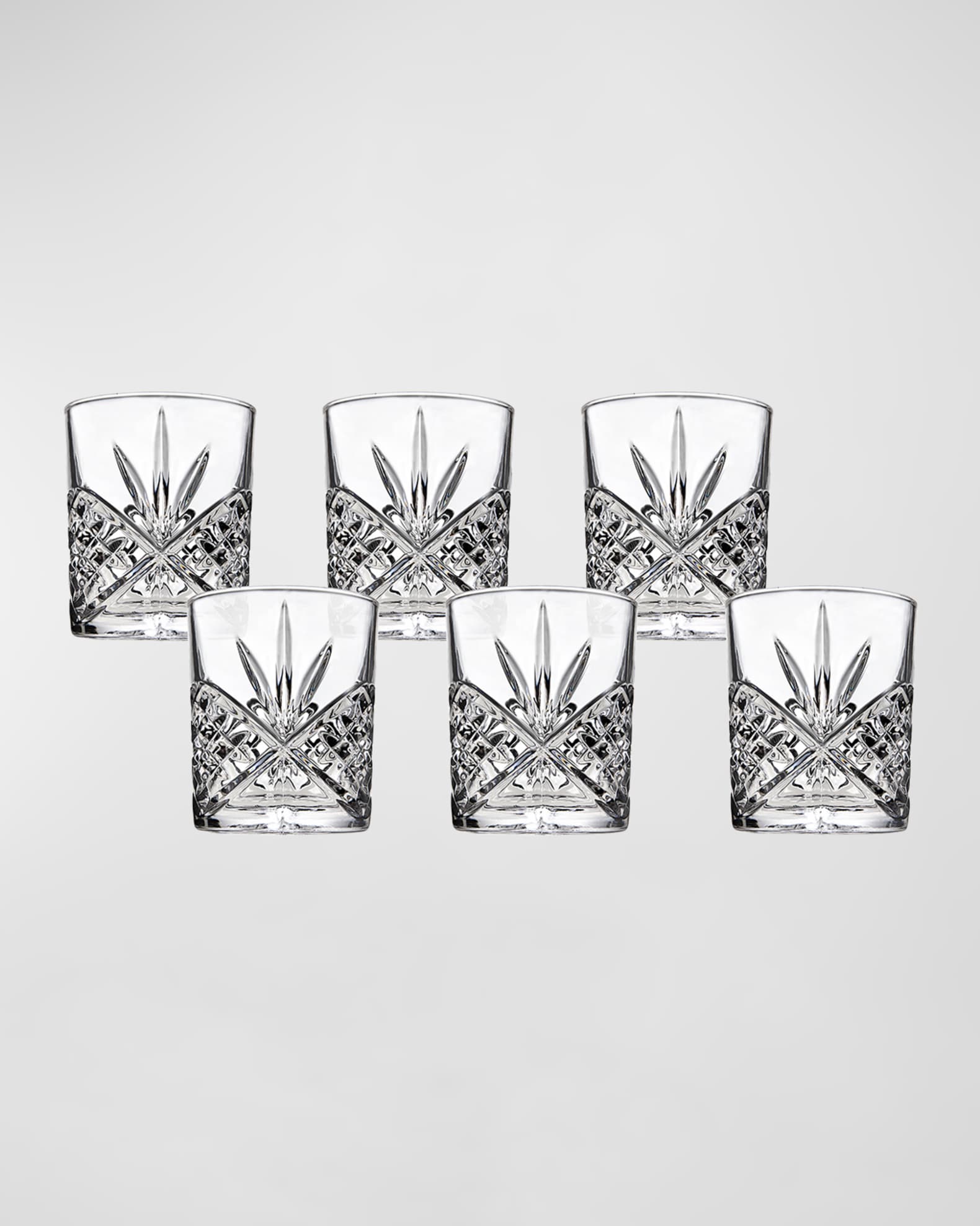 Godinger Dublin Shot Glasses, Set of 6