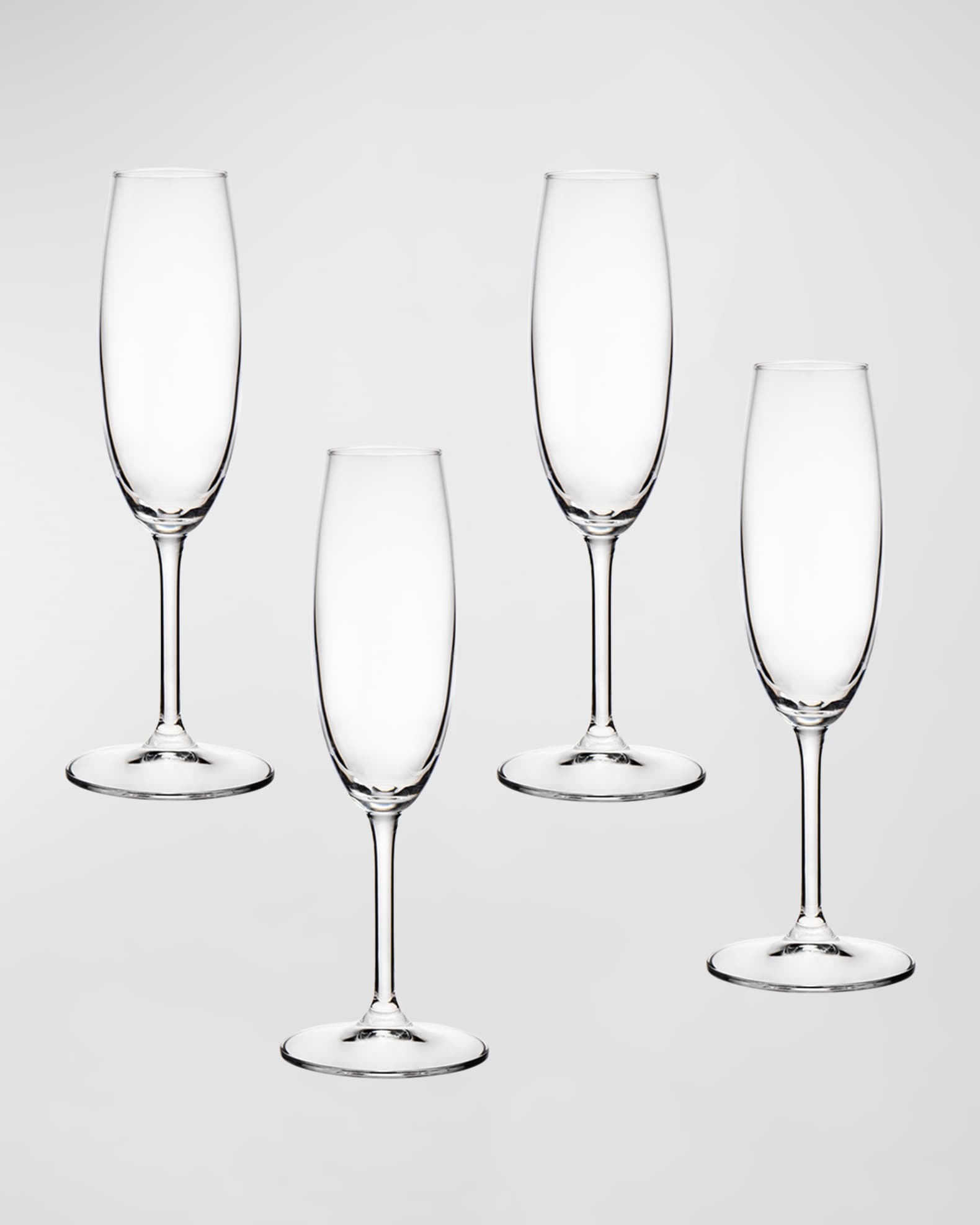 Godinger Meridian Champagne Flutes, Set of 6 Neiman Marcus