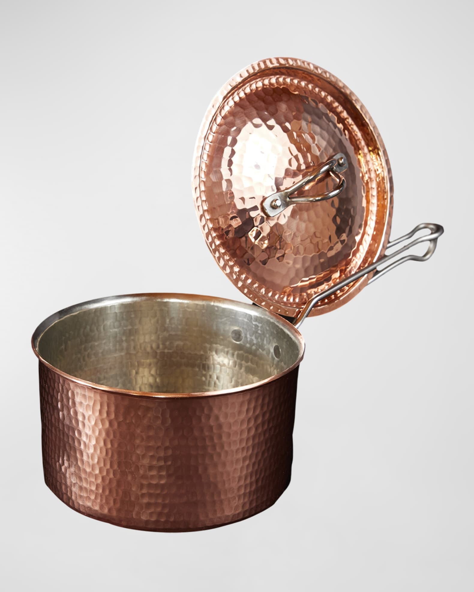 Sertodo Copper Sauce Pot, 6 quart Neiman Marcus