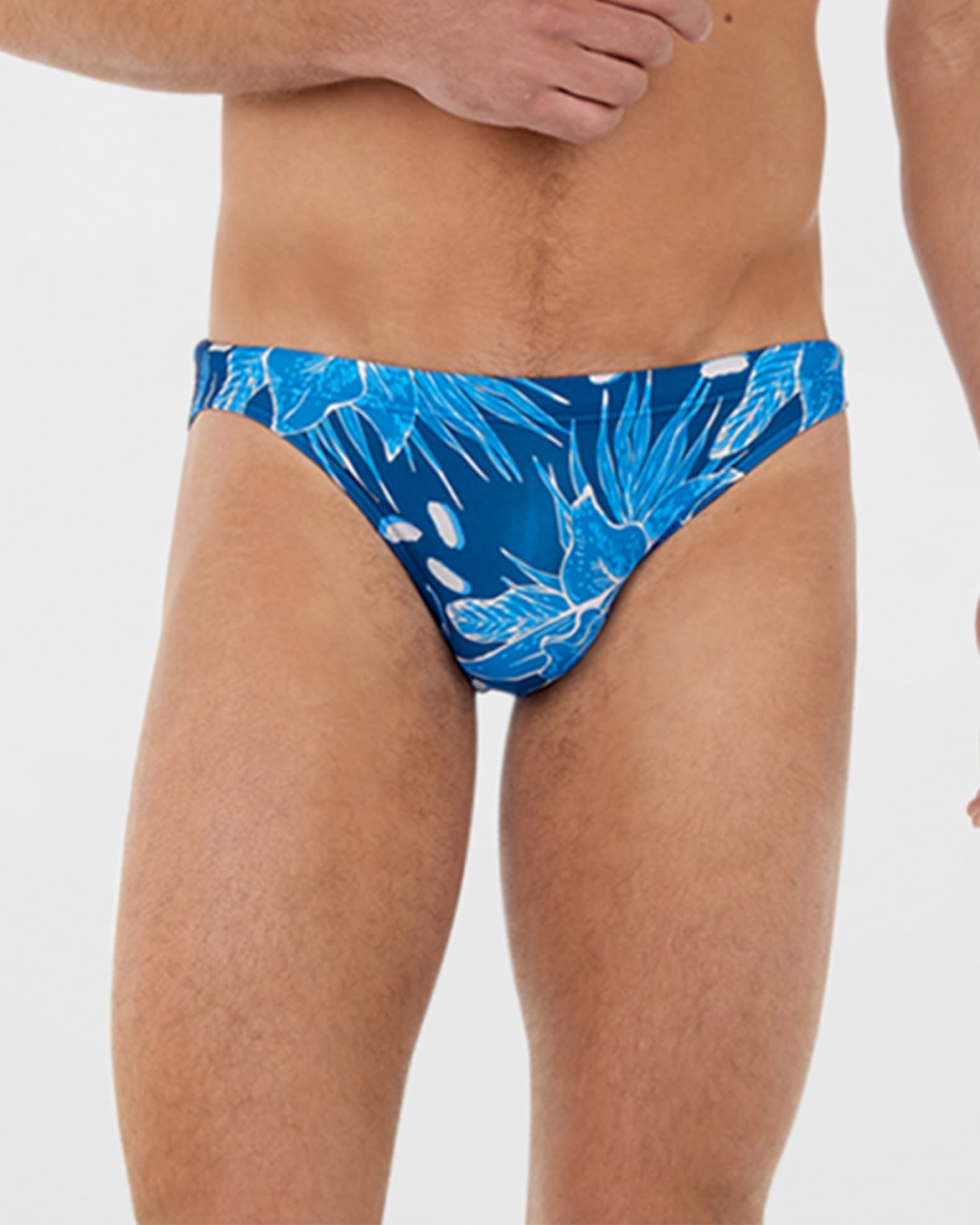 HOM Men's Monochrome Swim Micro Briefs Neiman Marcus