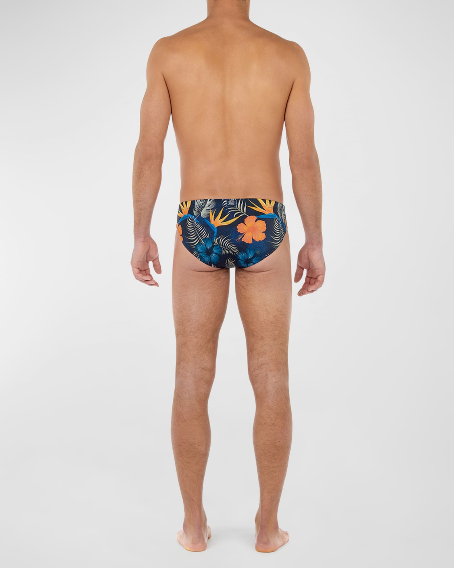 HOM Men's Multicolor Swim Micro Briefs Neiman Marcus