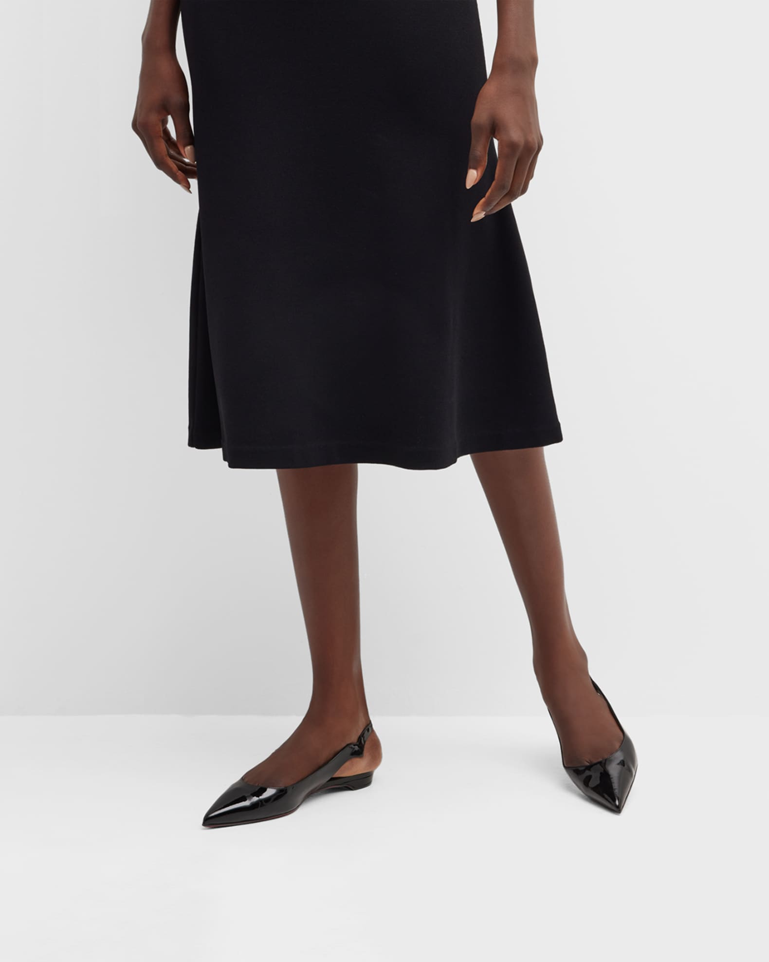 Christian Louboutin Hot Chickita ブラック Hot Chick - 100 mm Pumps - Patent calf leather - Black