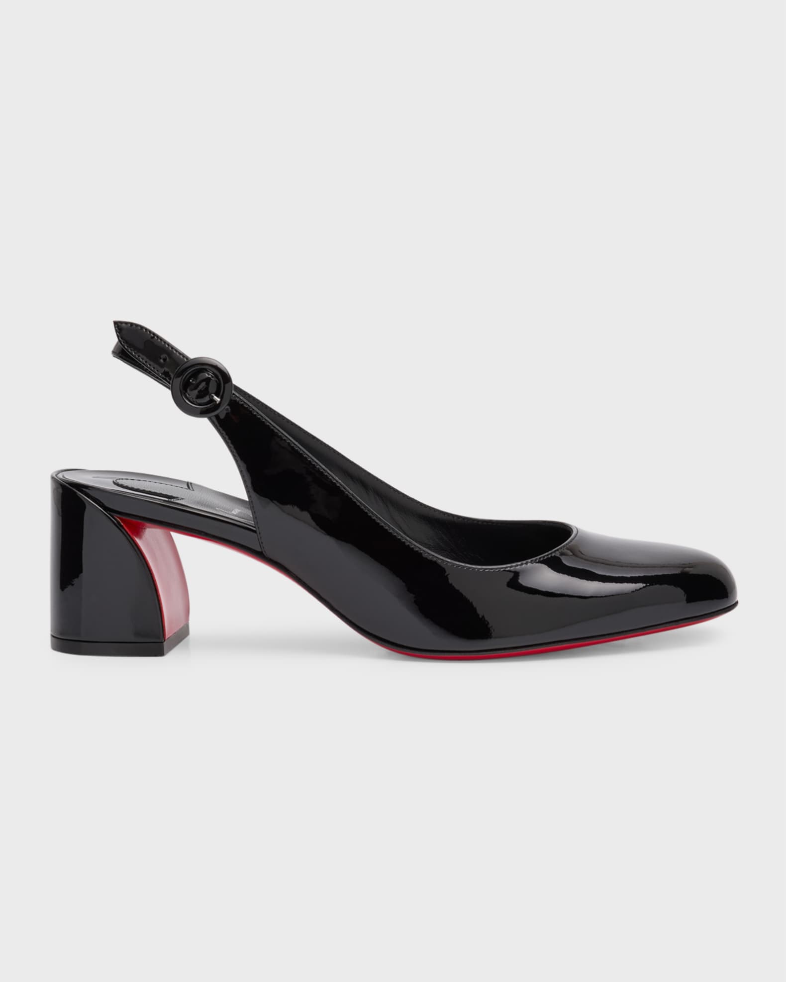 Louboutin patent heels new arrivals
