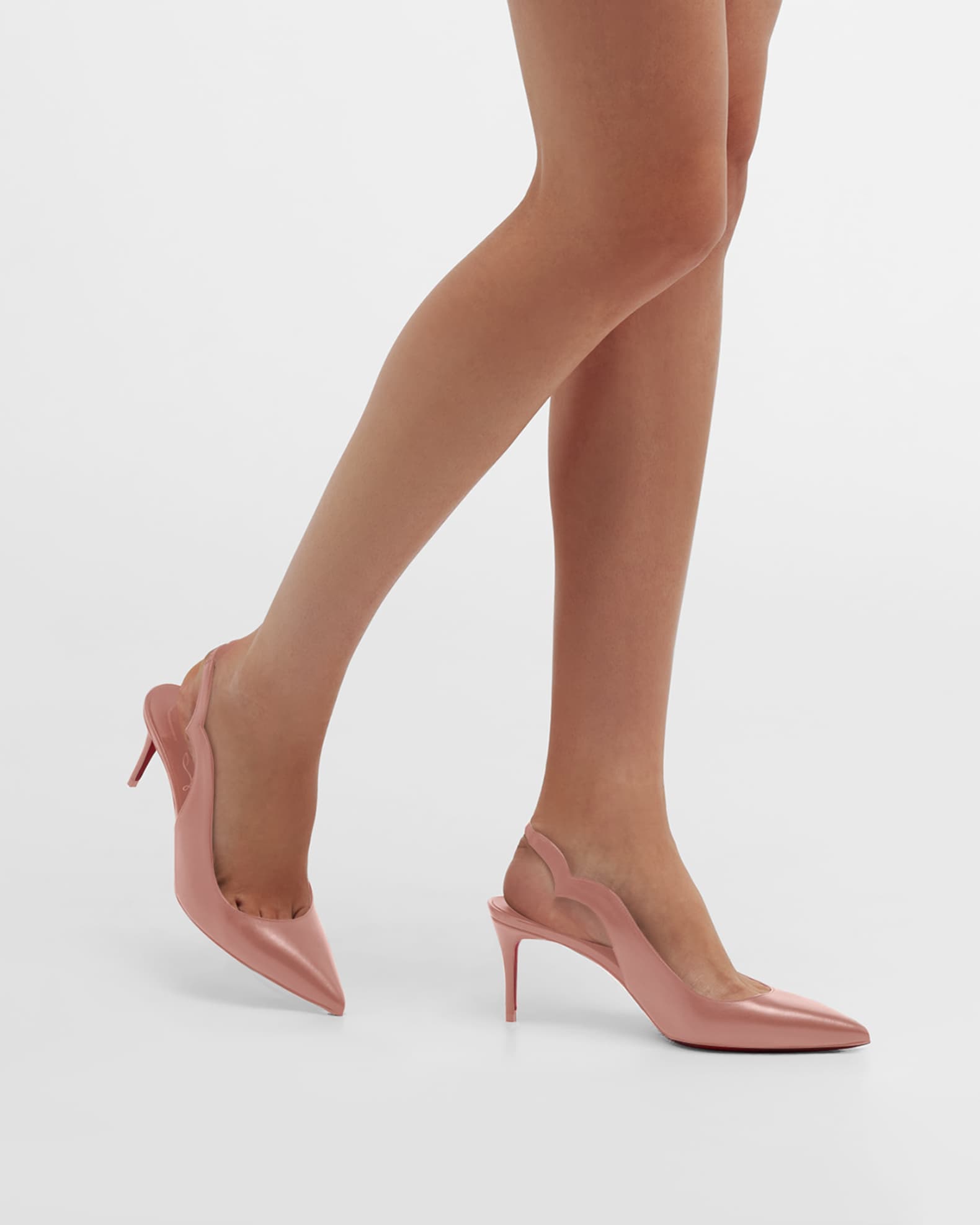Christian louboutin clare slingback store