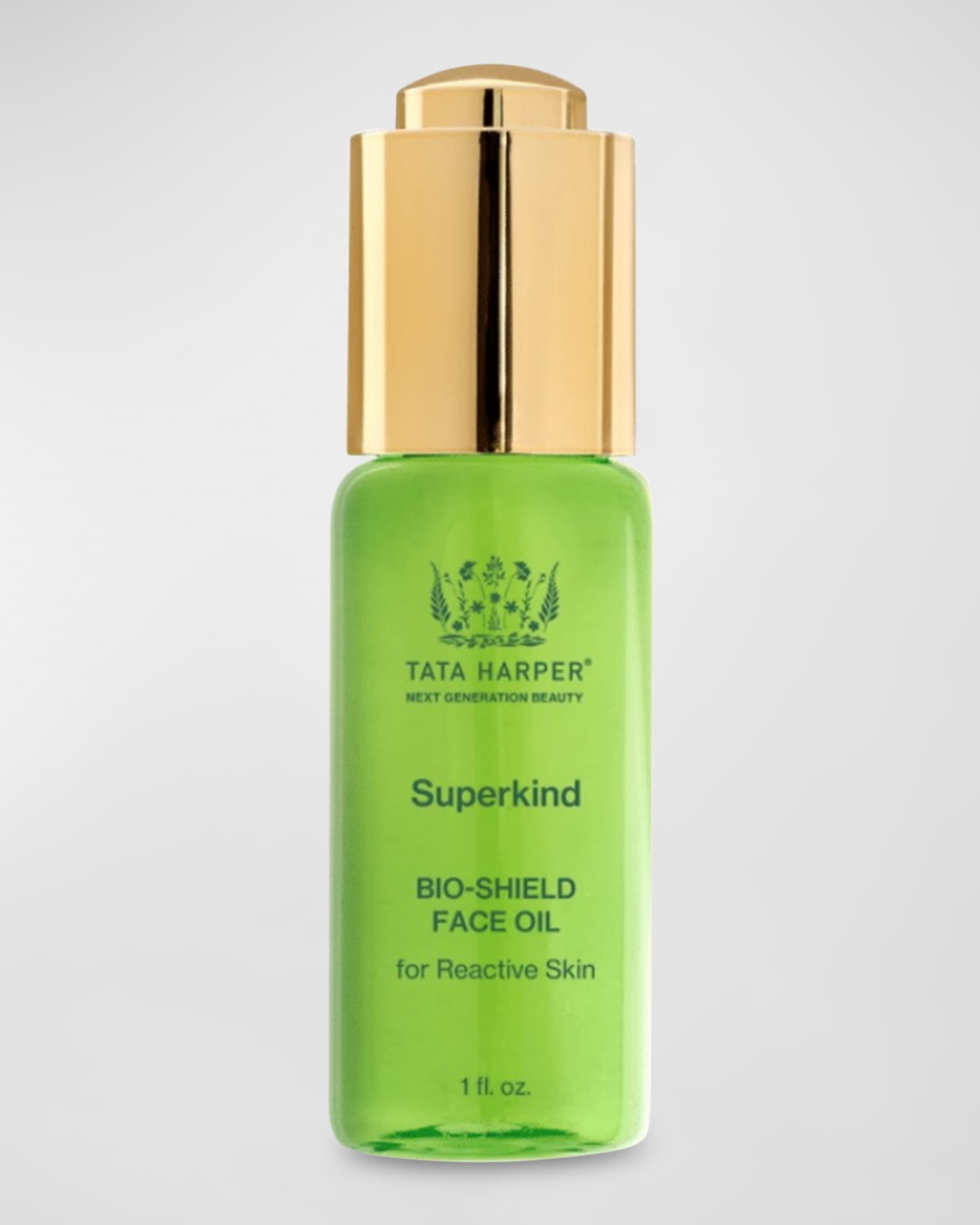 Tata Harper Superkind Bio-Shield Face Oil for Reactive Skin, 1 oz.