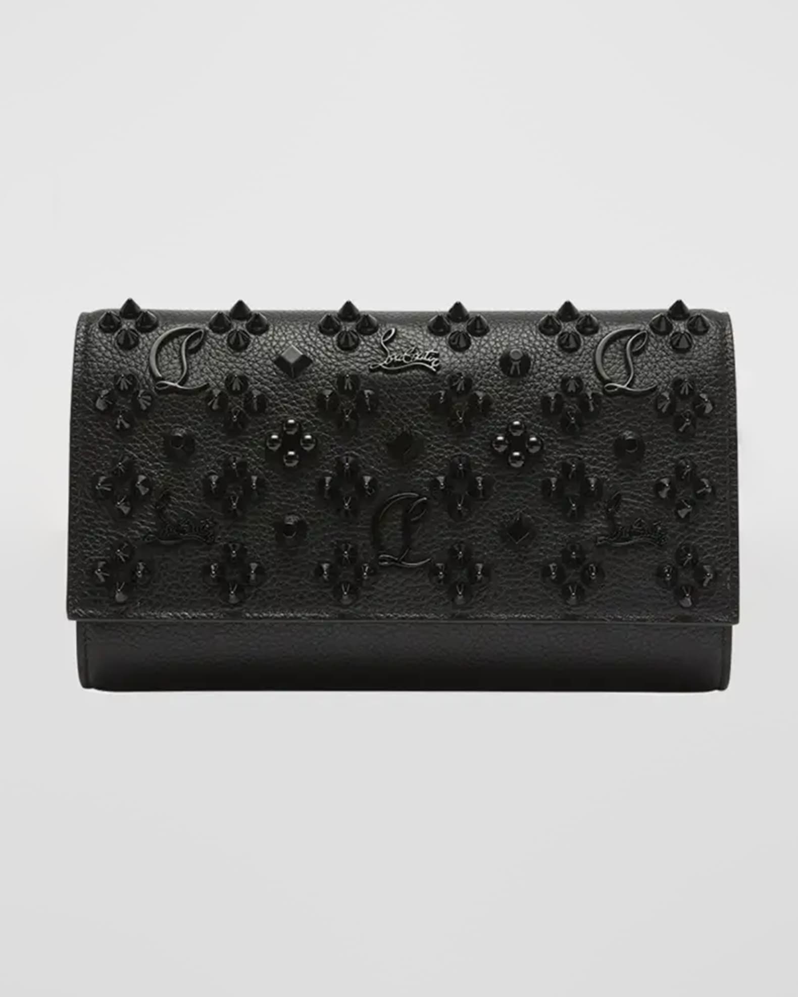 Christian Louboutin Paloma Wallet on Chain in Loubinthesky Leather Neiman Marcus