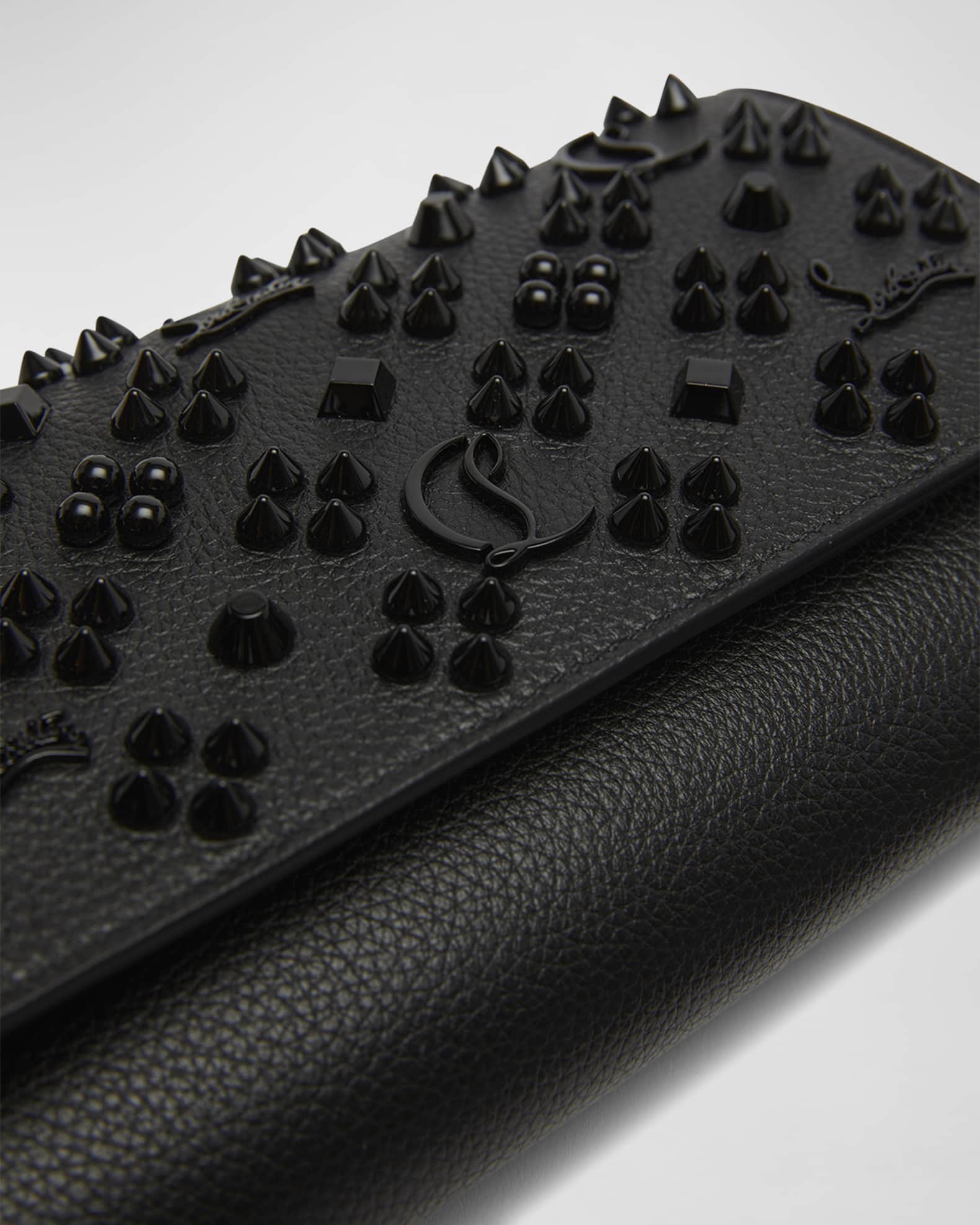 Paloma medium - Top handle - Grained calf leather and spikes Loubinthesky -  Rocket - Christian Louboutin