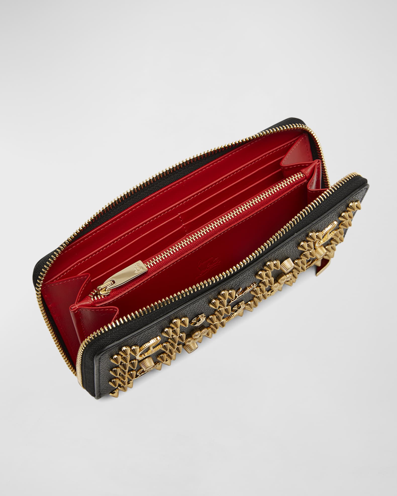 Christian Louboutin Panettone Wallet in Leather with