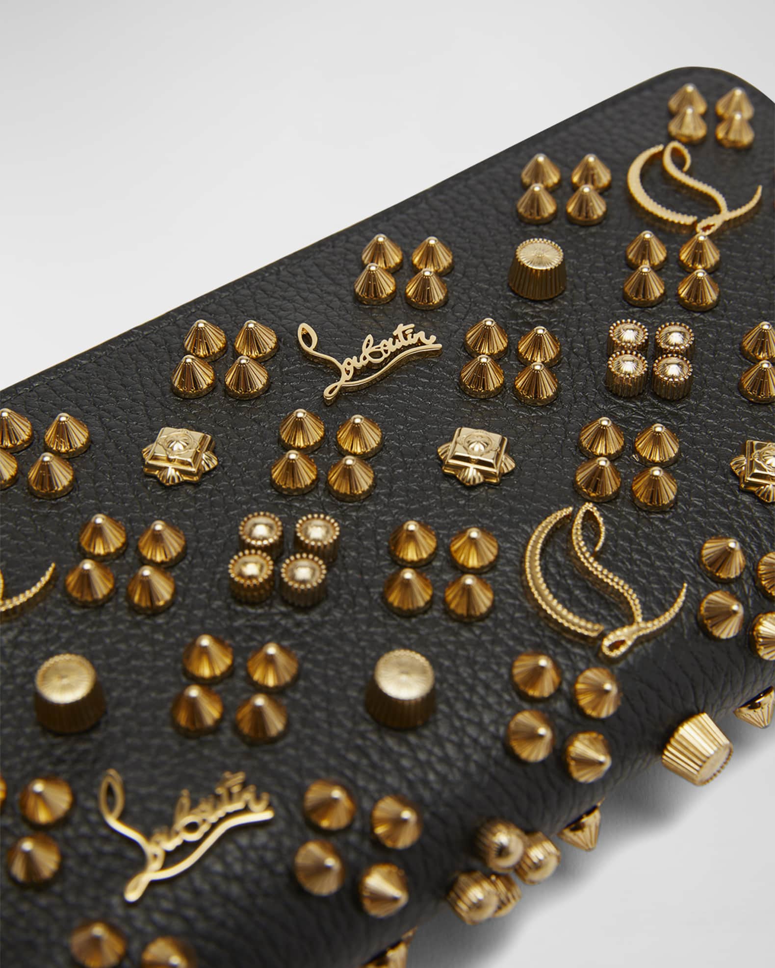 Christian Louboutin Panettone Wallet in Leather with
