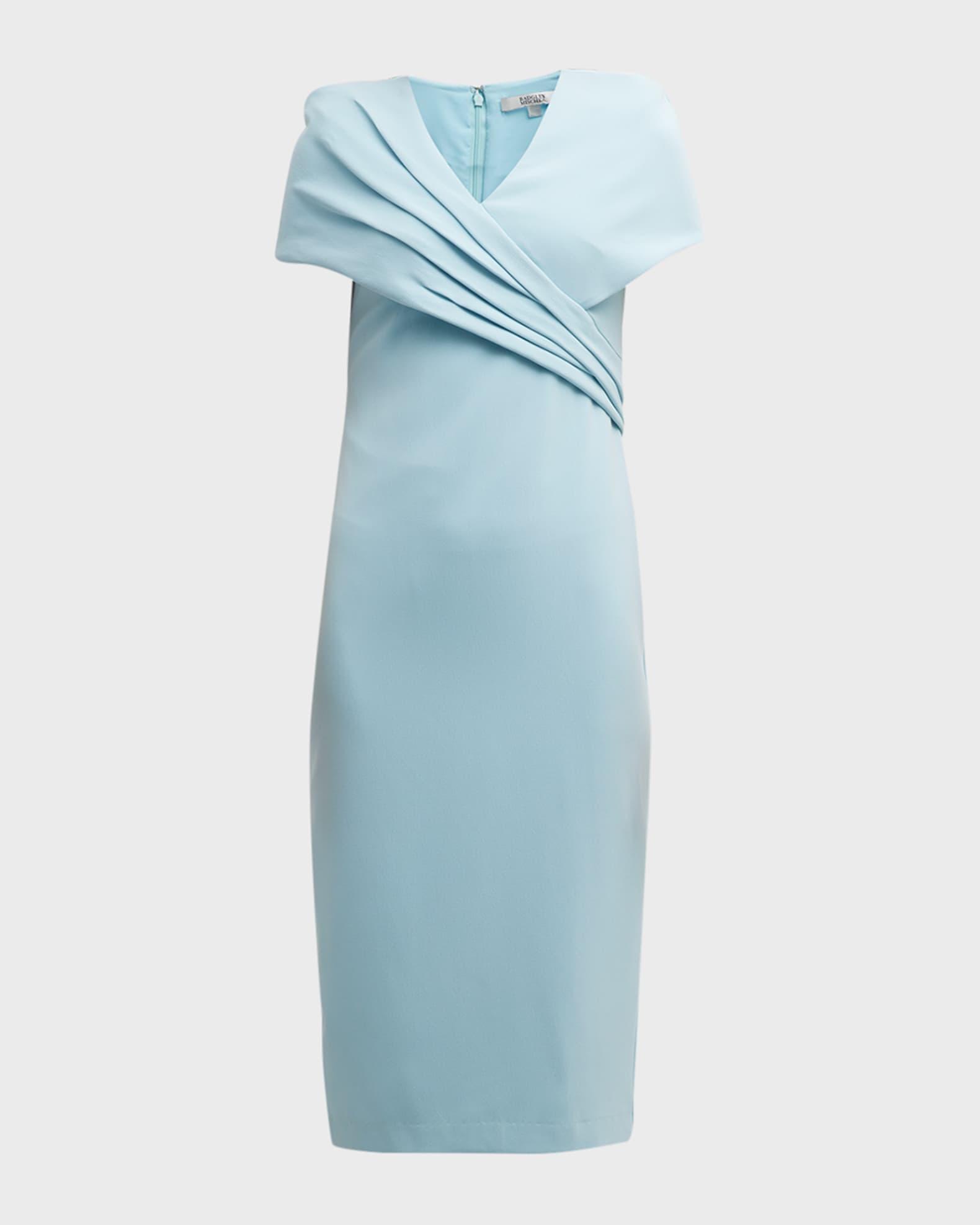 baby blue sheath dress Amanda Uprichard Chamberlain Dress in Baby Blue