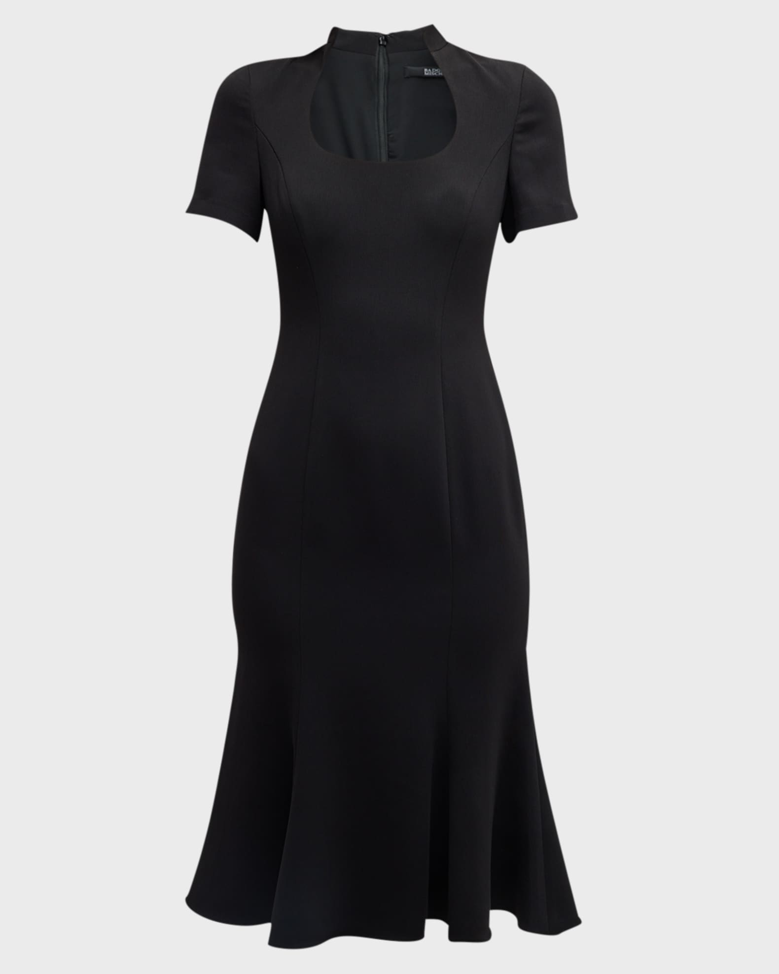 Sculpted Elegance: Scoop Neck Loungewear Set