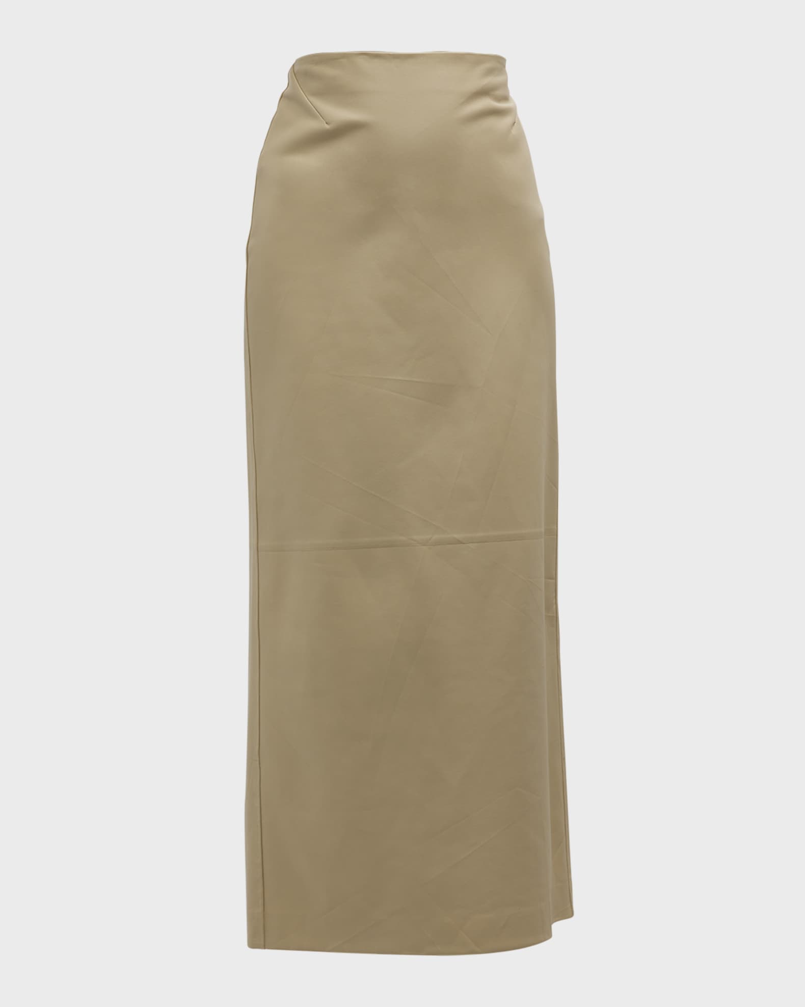 THE ROW Berth Leather Maxi Skirt | Neiman Marcus