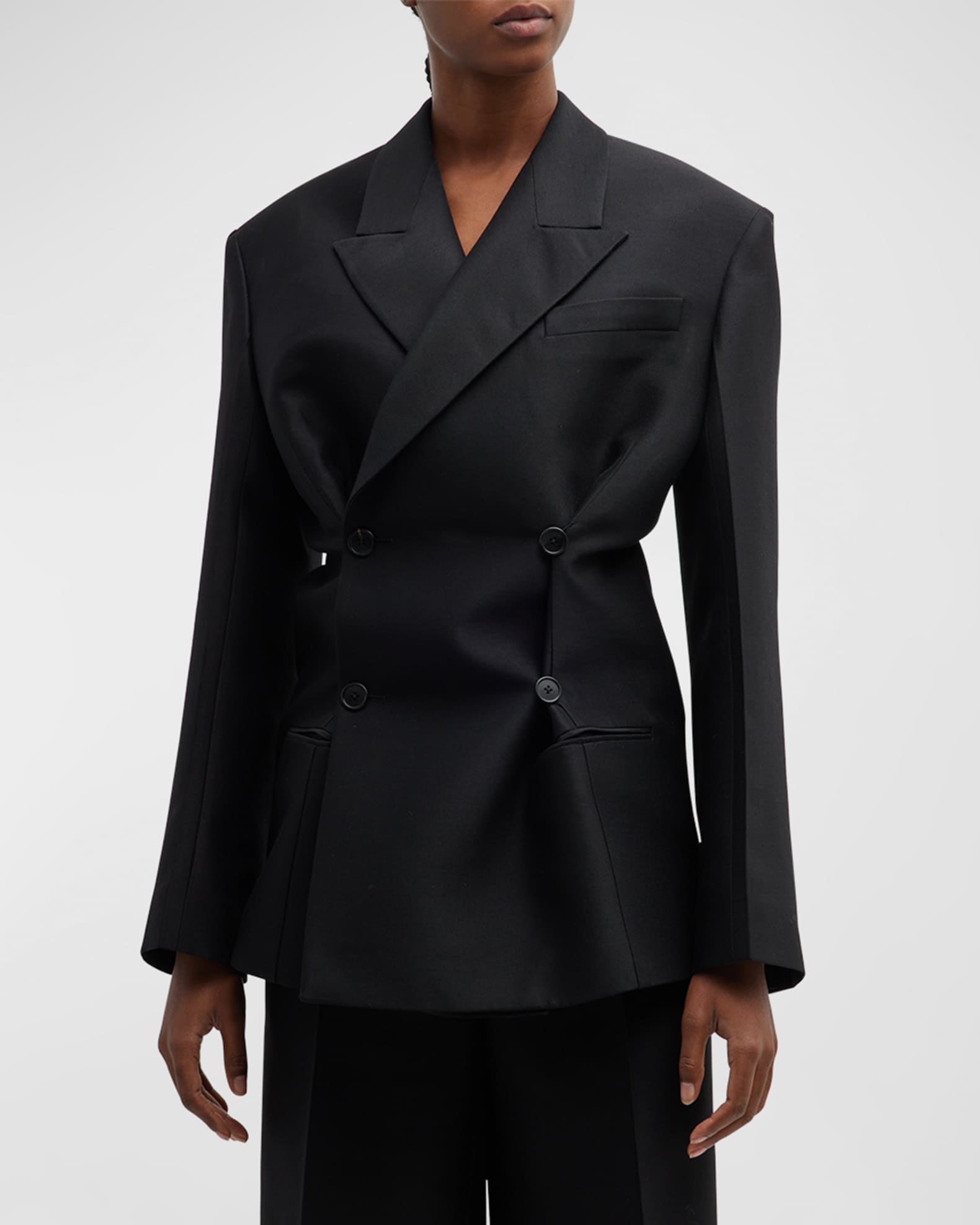 The row blazer sale top