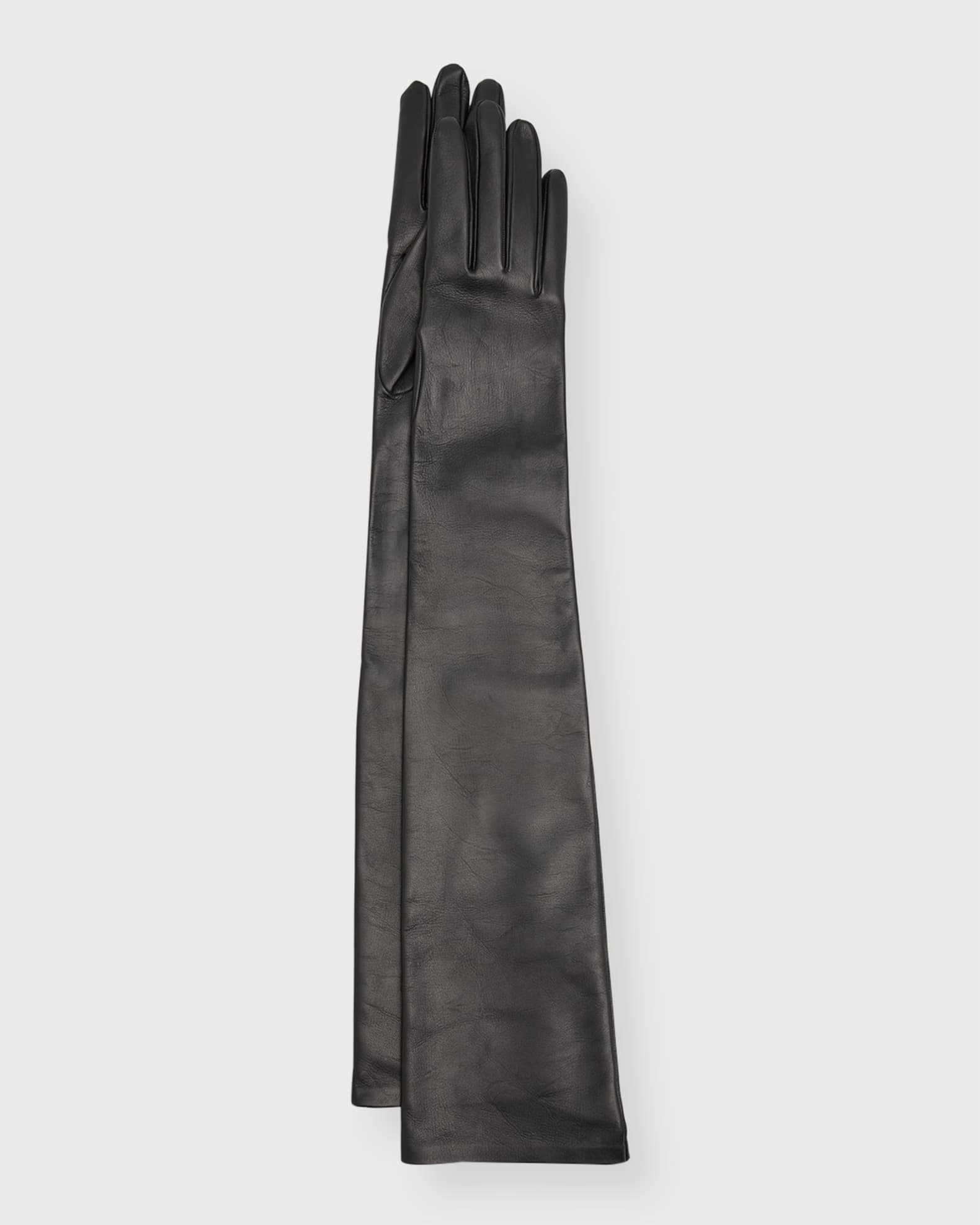 THE ROW Simon Wool Gloves | Neiman Marcus