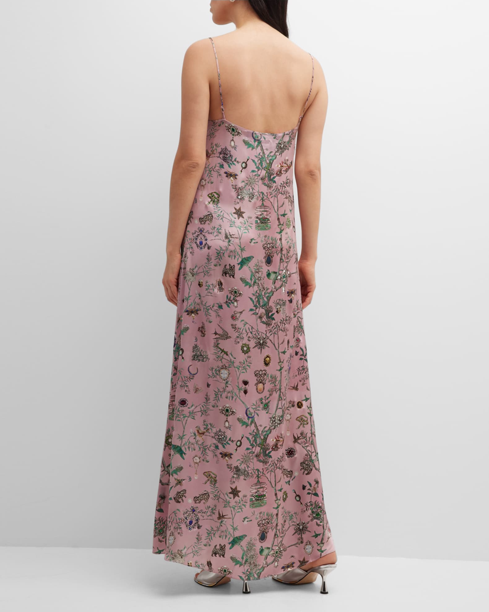 Rothschild Dress Onyx Floral main image 0