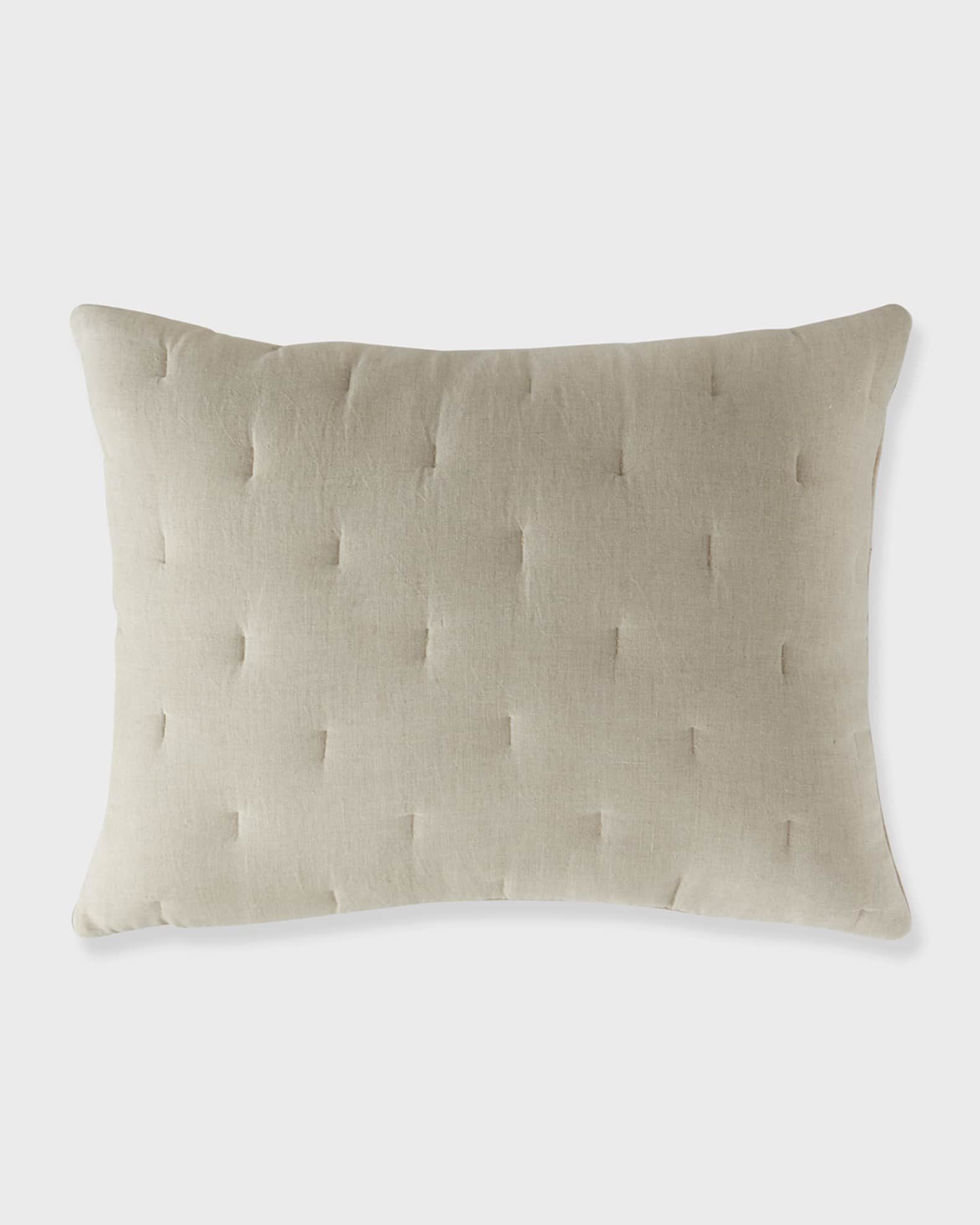 Mesa Linen & Velvet Standard Sham 1