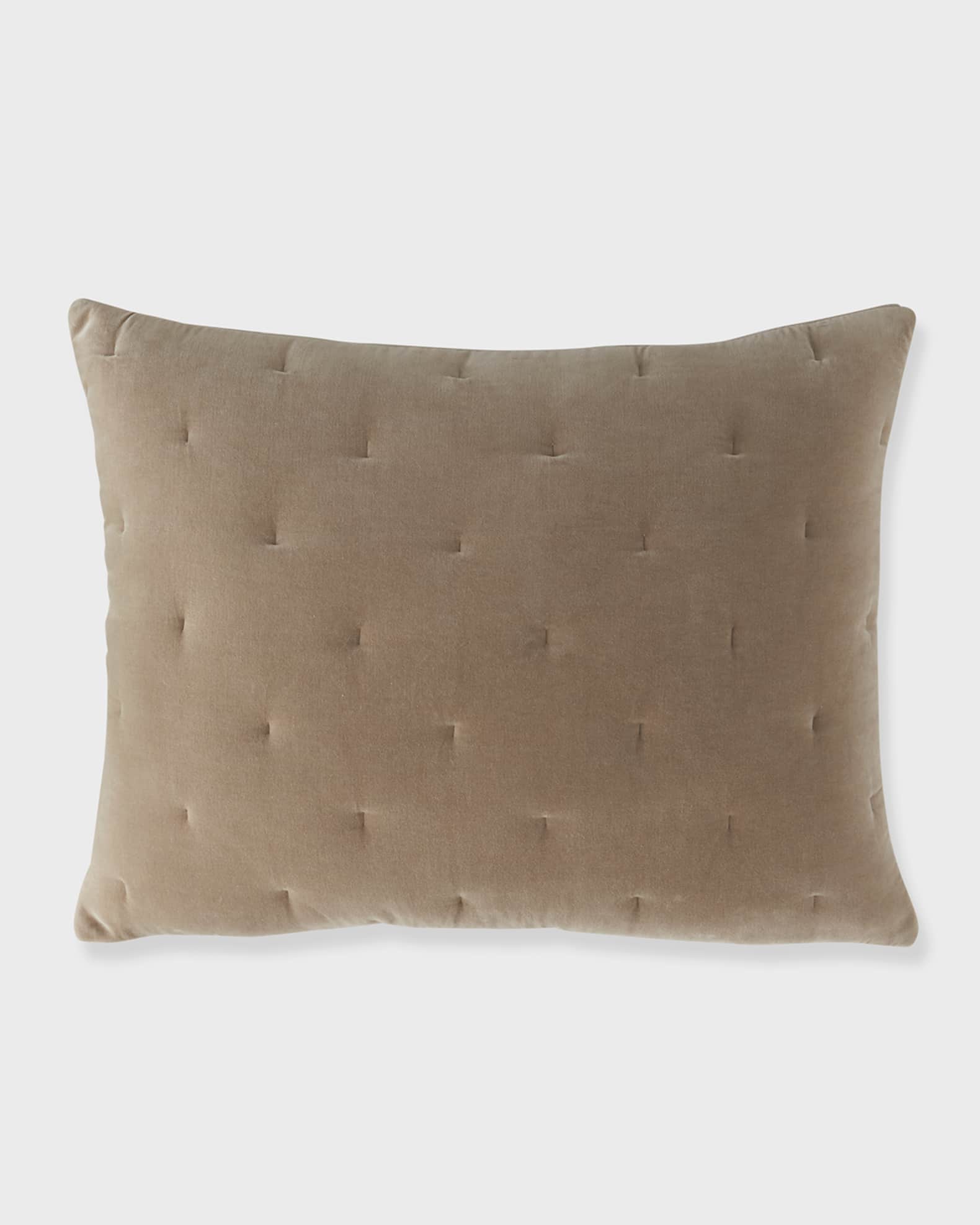 Mesa Linen & Velvet Standard Sham 0