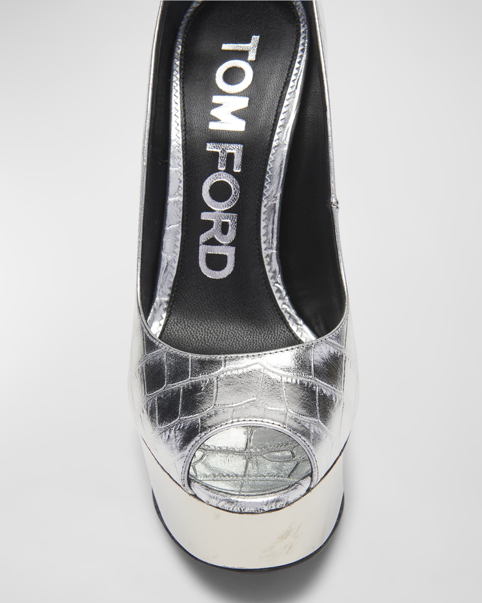 tom ford pumps with lock
