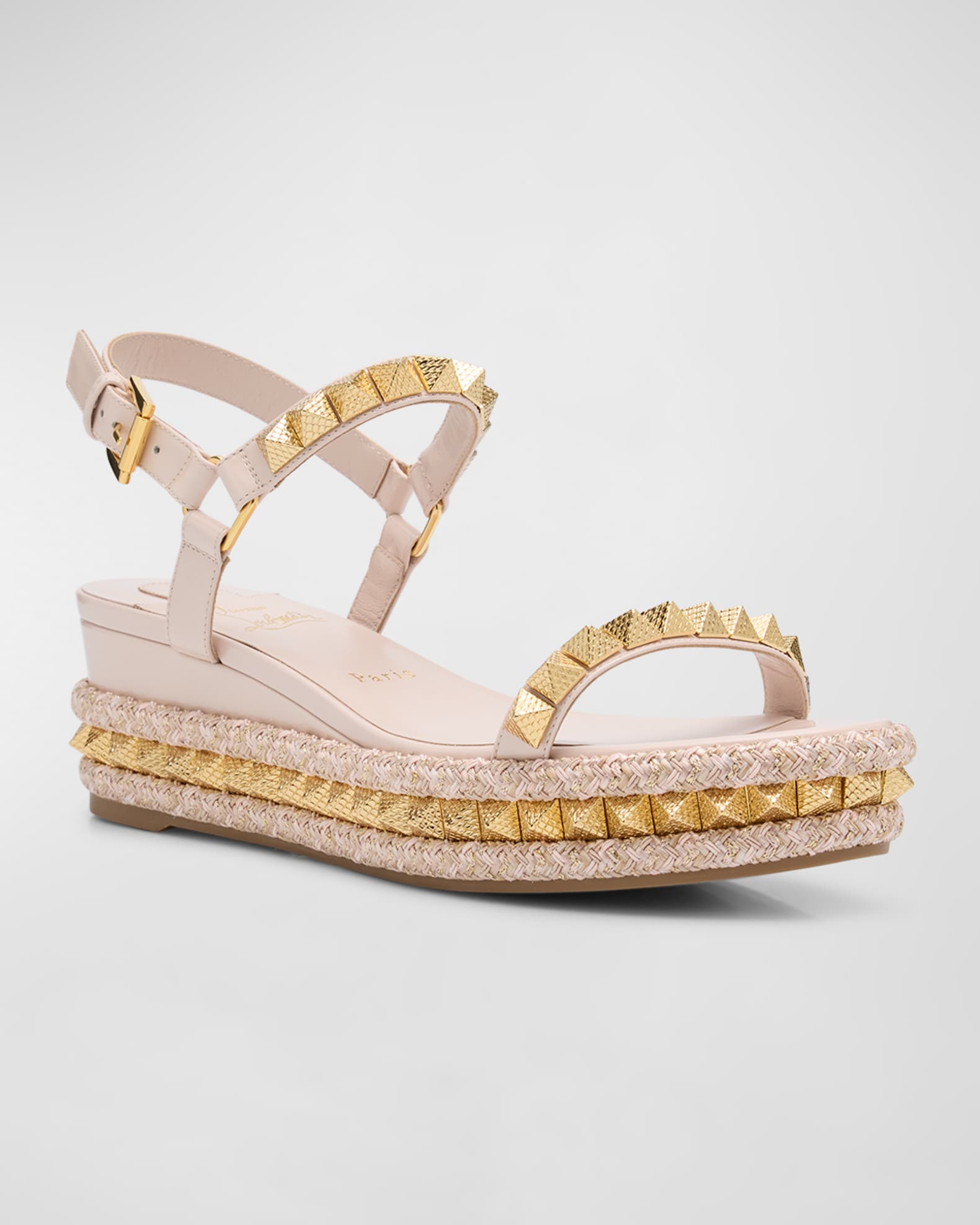 Cataclou espadrille wedge sandal shop