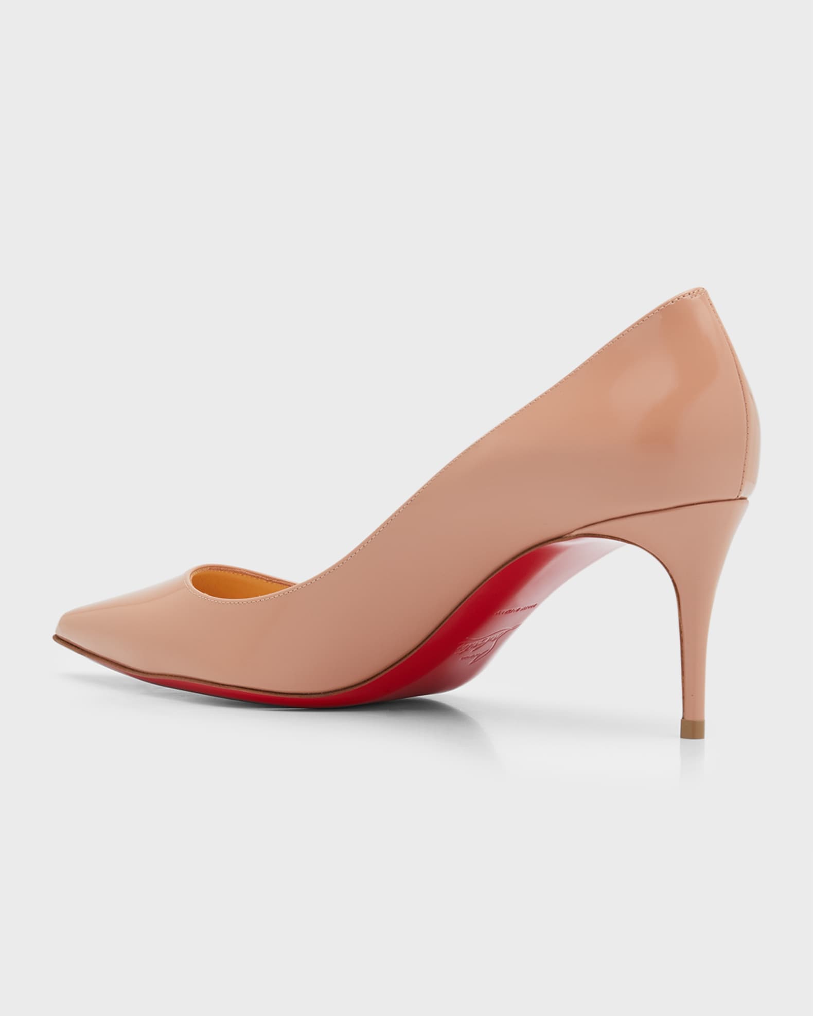 Kate Christian Louboutin Patent Leather Pumps