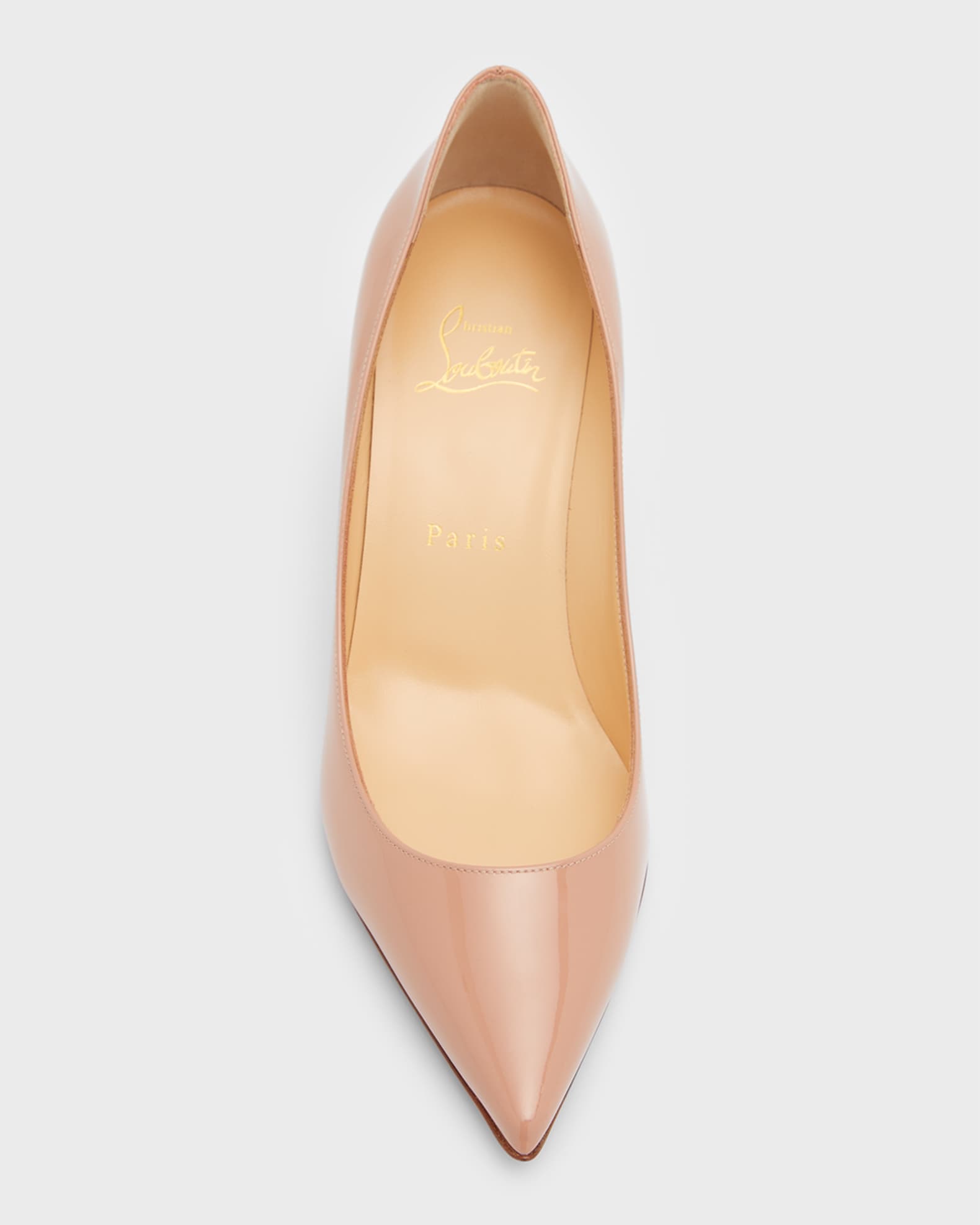 Christian Louboutin 70mm Kate Patent Pumps Neiman Marcus