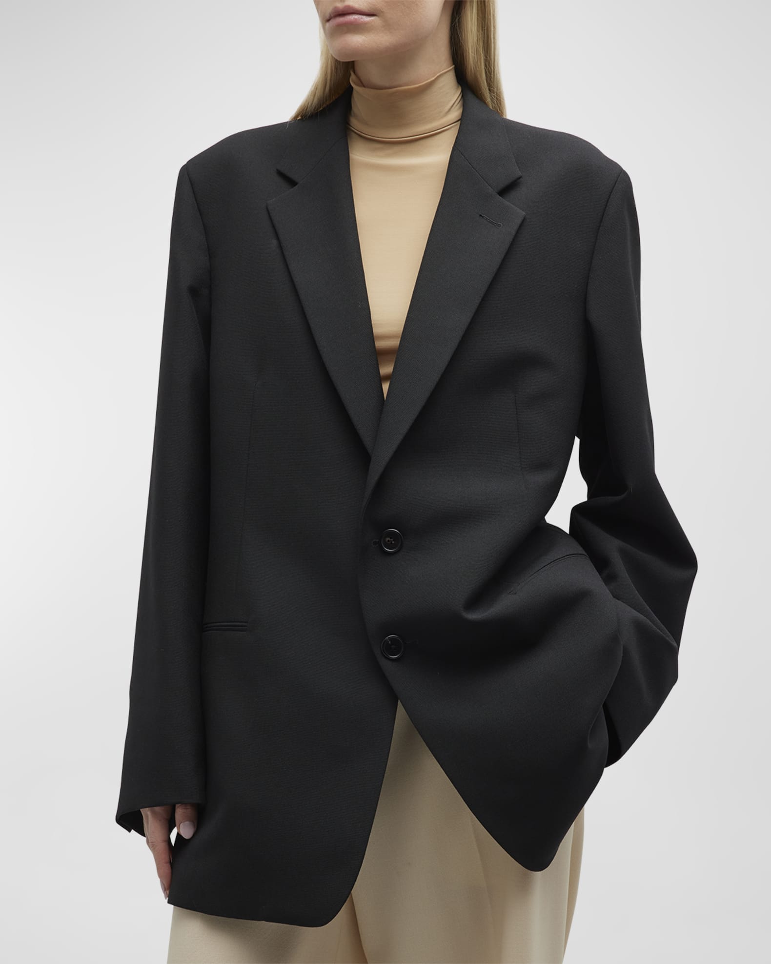 Louis Vuitton® Embossed Monogram Single-breasted Jacket