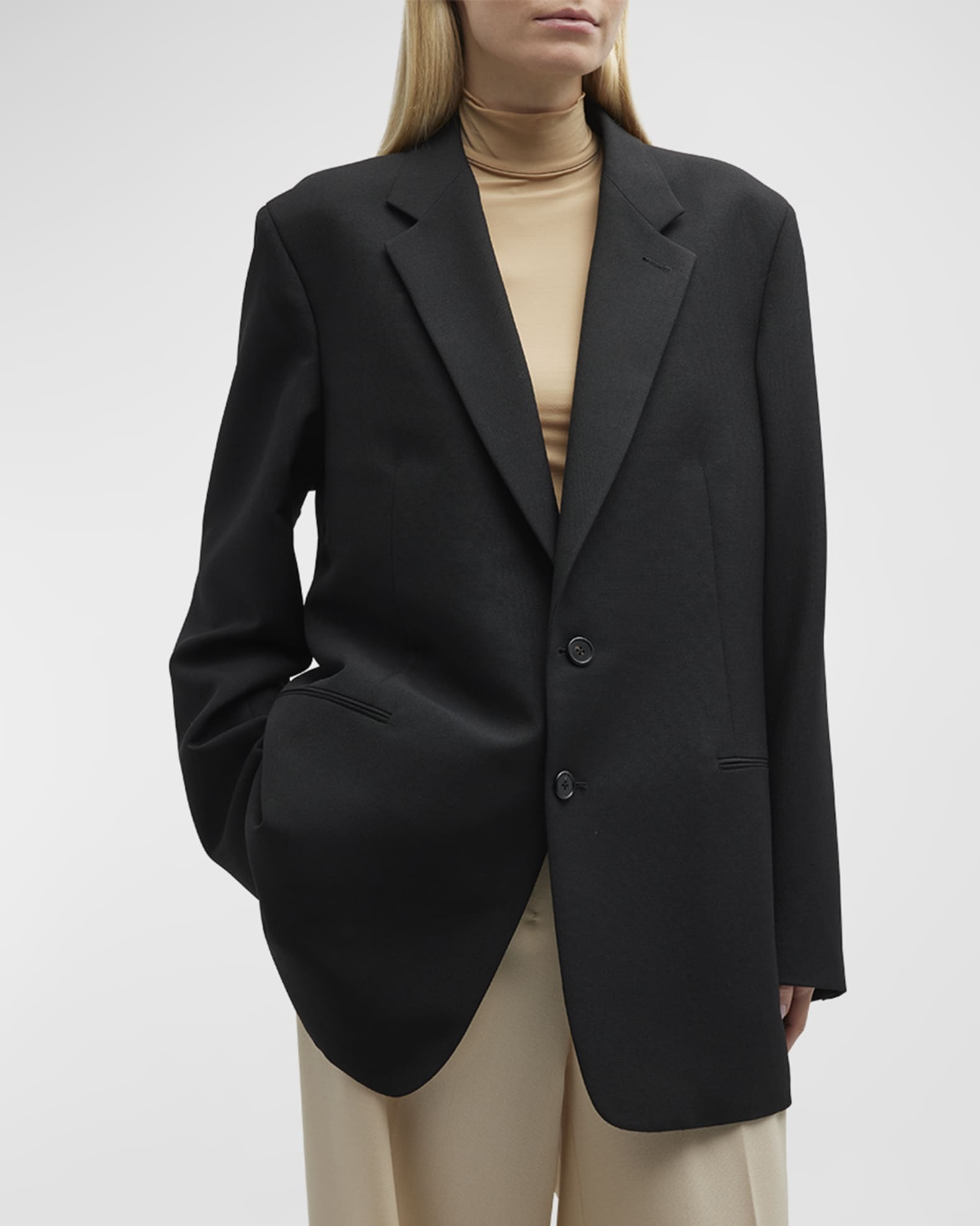 Arket hot sale oversized blazer