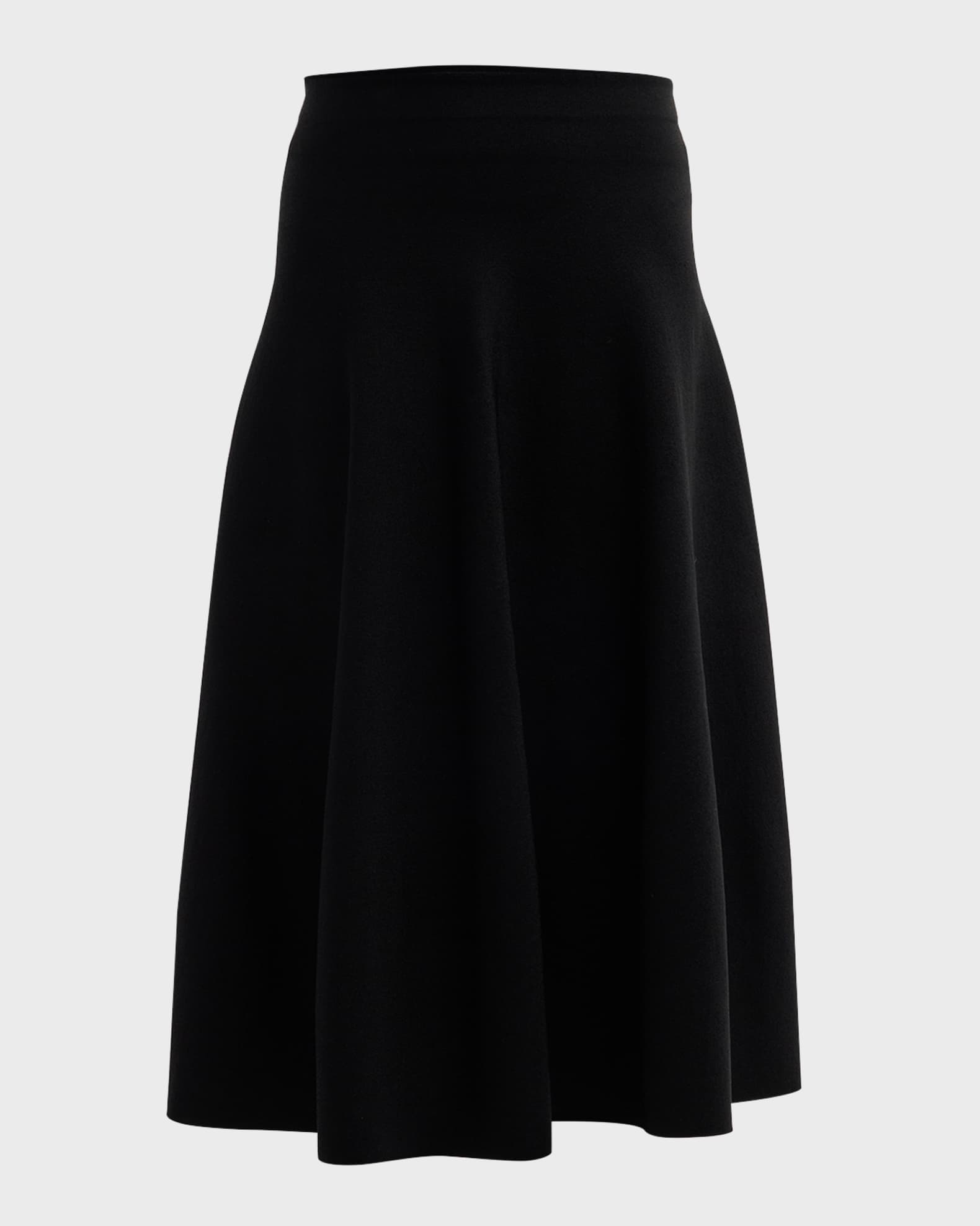 The Row Cindy Flared Midi Skirt Neiman Marcus 