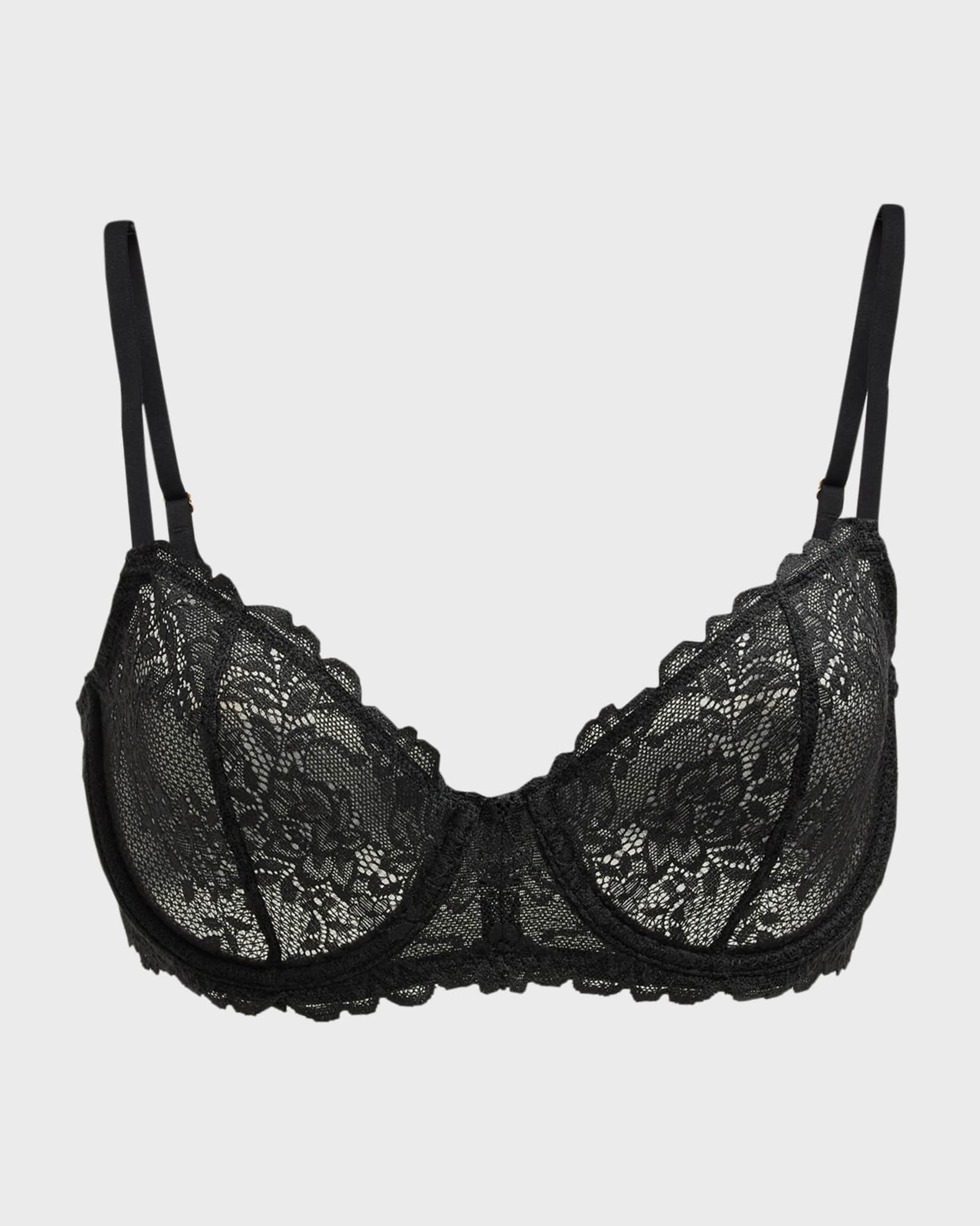 Natori Heavenly Convertible Lace Bra Neiman Marcus