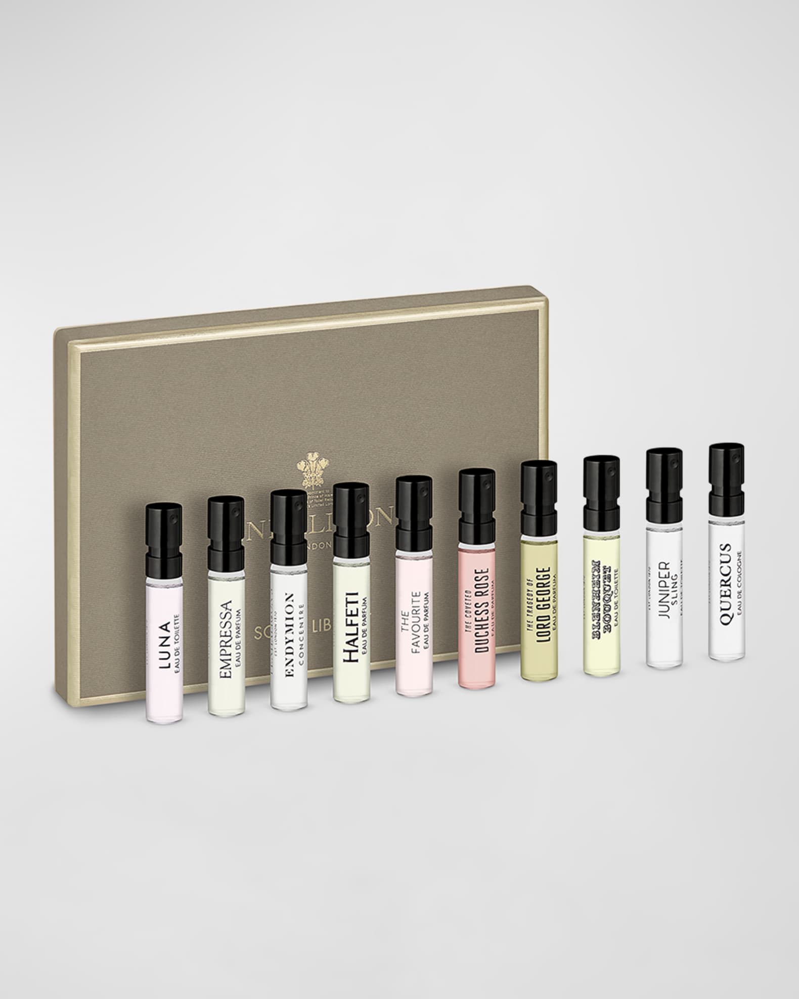 Penhaligon's Best-Sellers Scent Library, 10 x 2 mL