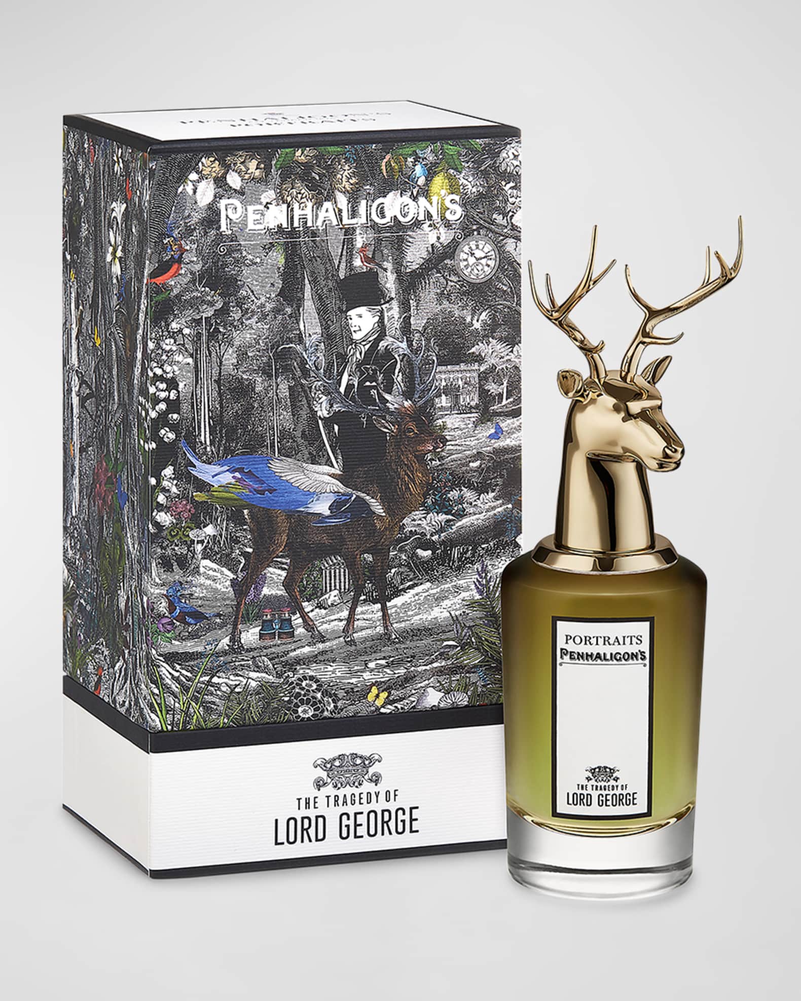 The Tragedy Of Lord George Eau De Parfum Spray By Penhaligon's - 2.5 oz The Tragedy Of Lord George Eau De Parfum Spray By Penhaligon's - 2.5 oz