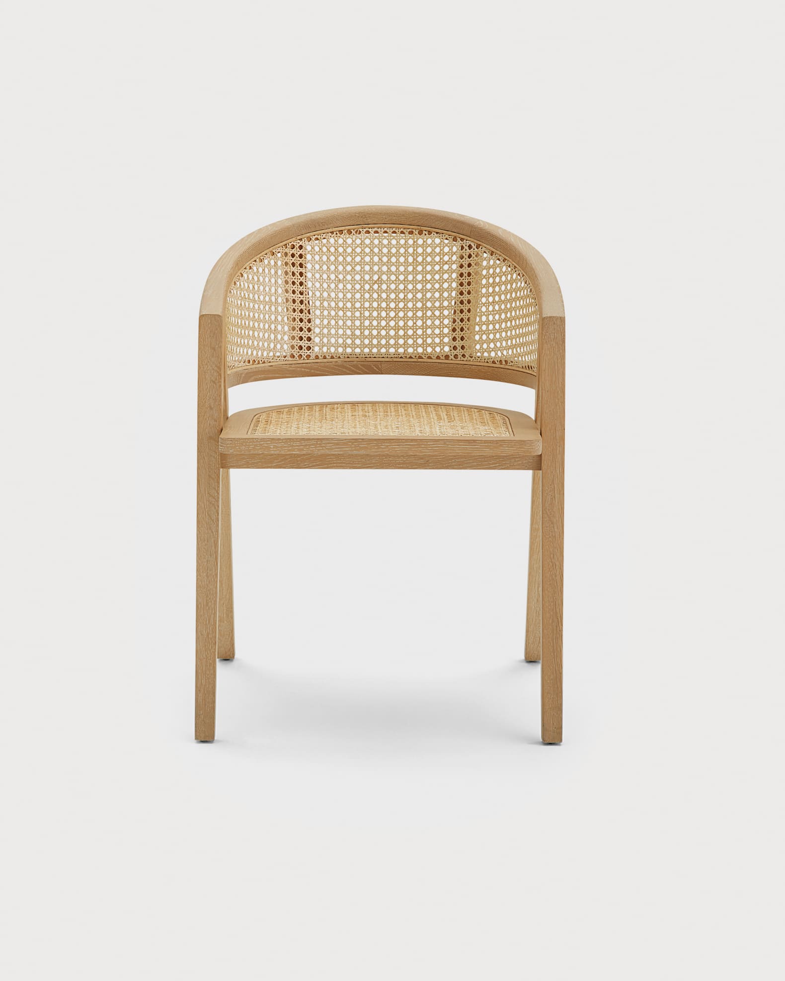Skip Cane Dining Chair  1