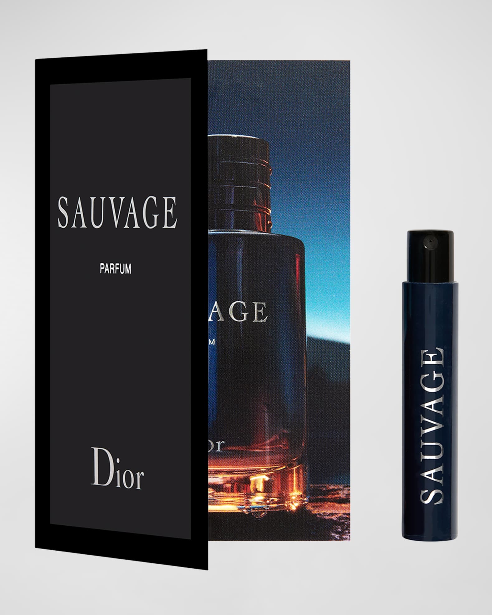 Men's 1mL Dior Sauvage Parfum, Yours with ANY Dior Purchase 0