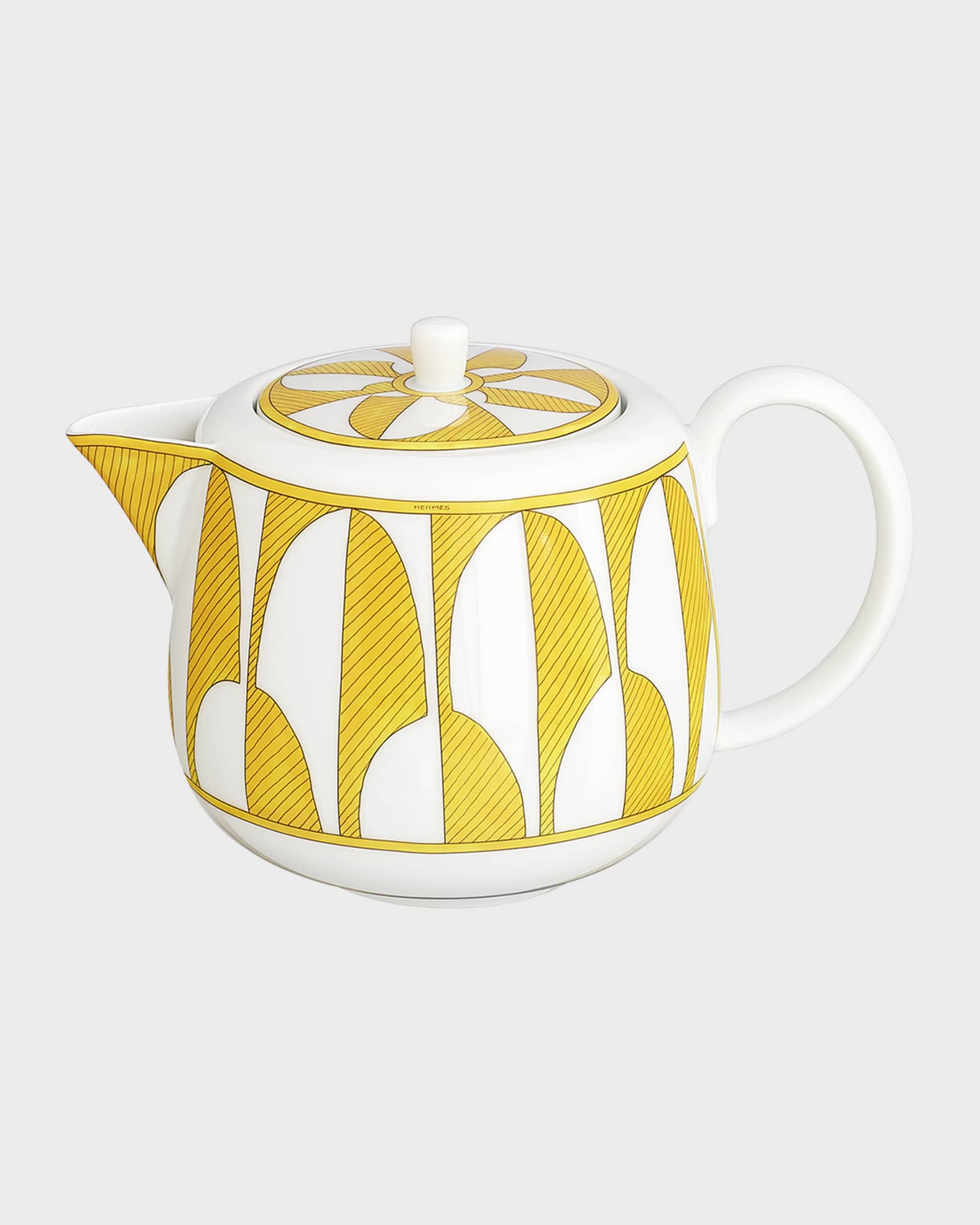 Soleil d'Hermes Teapot with Lid 0