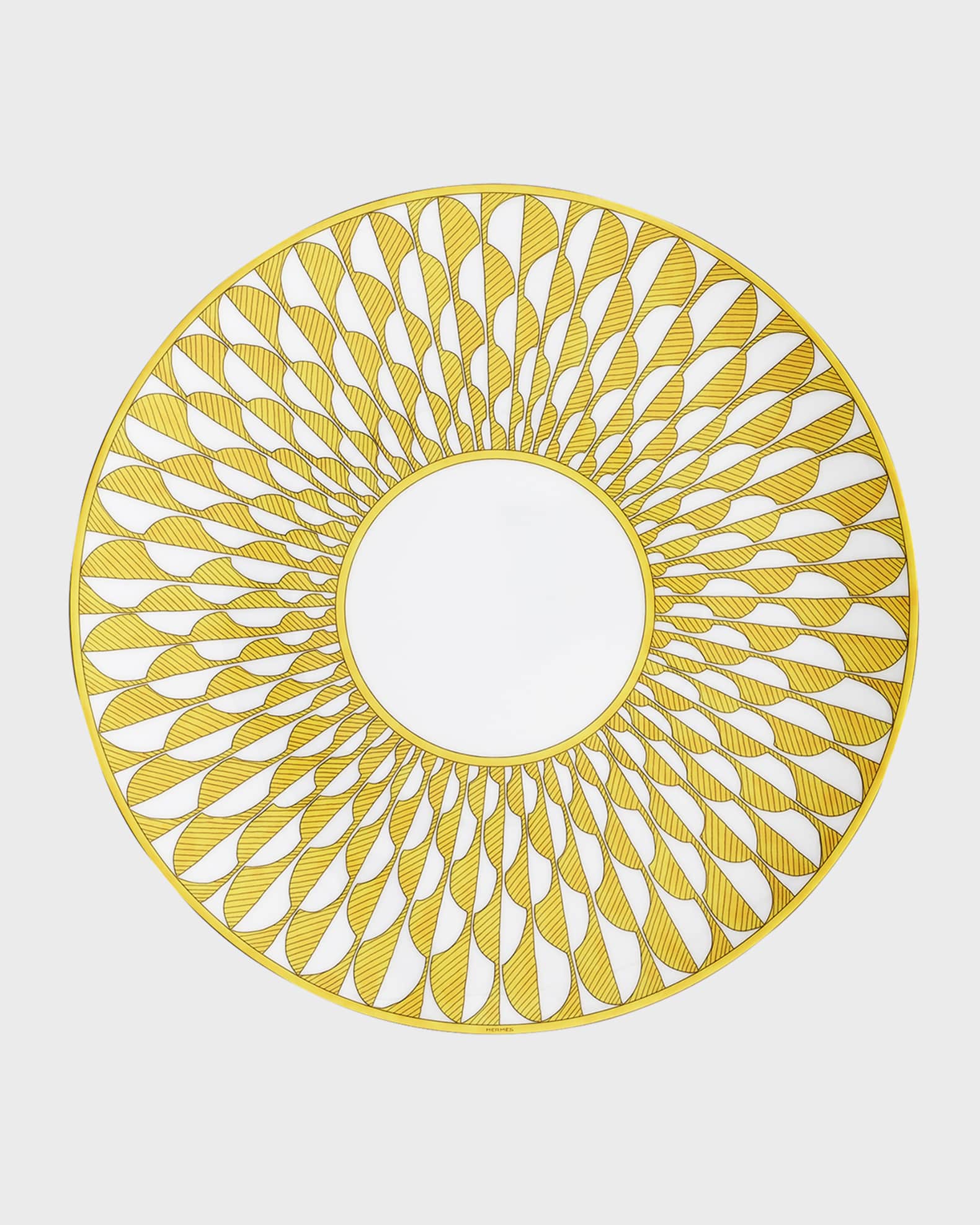 Soleil d'Hermes Dinner Plate 0