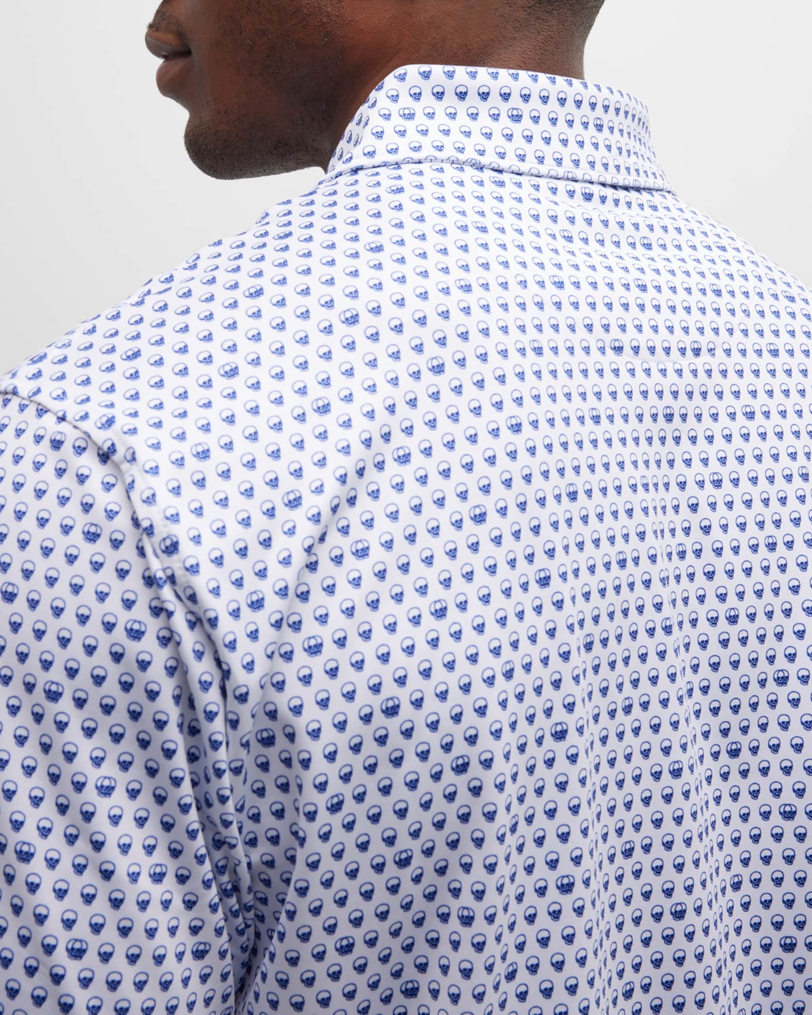 Peter Millar Seeing Double Performance Boxers - White main image 0