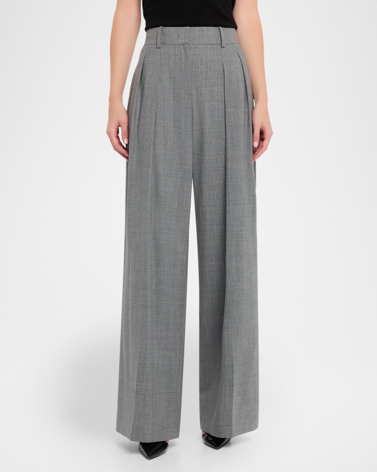 CLUBHAUS Tailored Trousers - Mサイズ　グレー CLUBHAUS Tailored Trousers - Mサイズ グレー CLUBHAUS Tailored