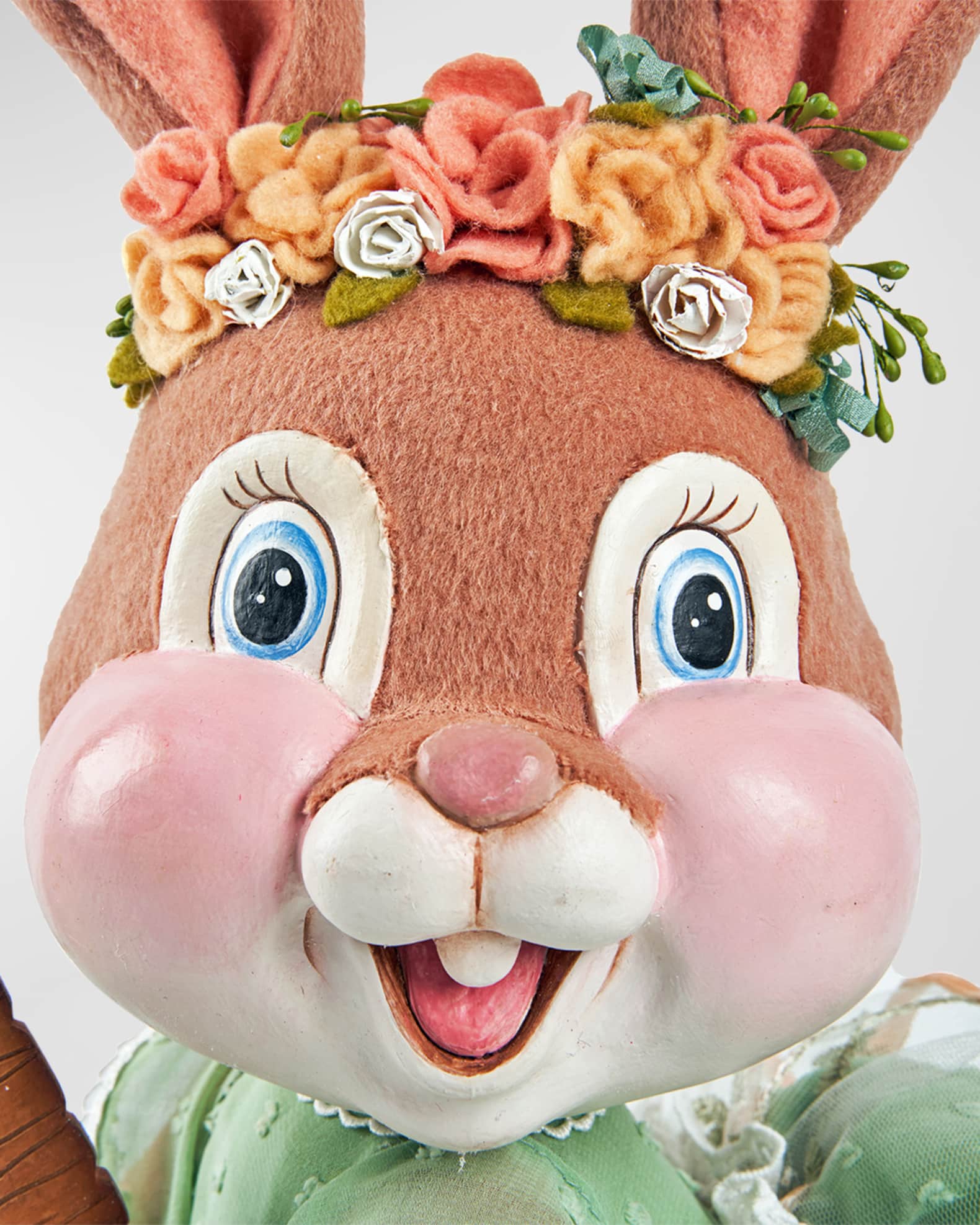 Katherine's Collection Hop This Way Bunny Tabletop | Neiman Marcus