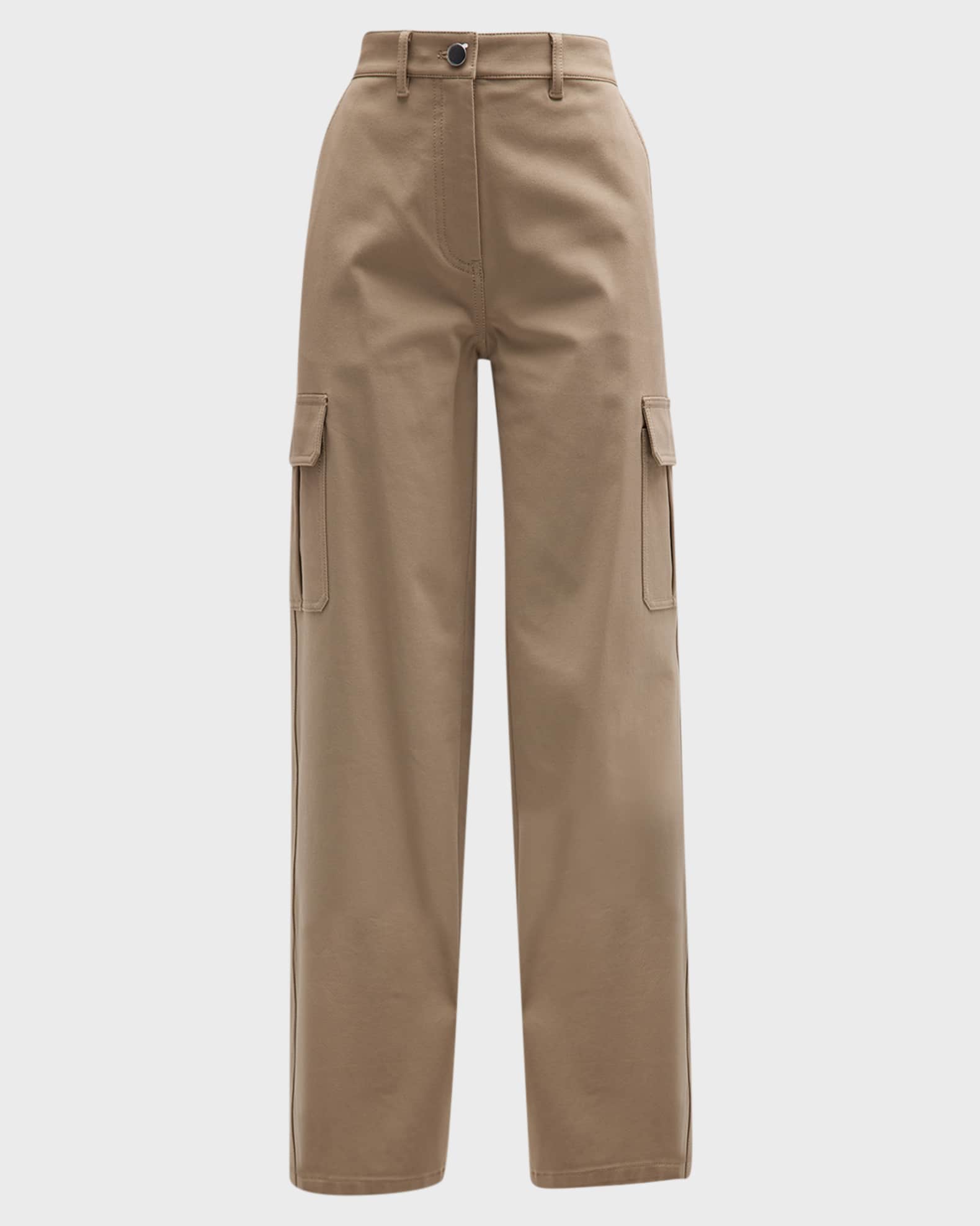 Theory StraightLeg Cargo Pants Neiman Marcus