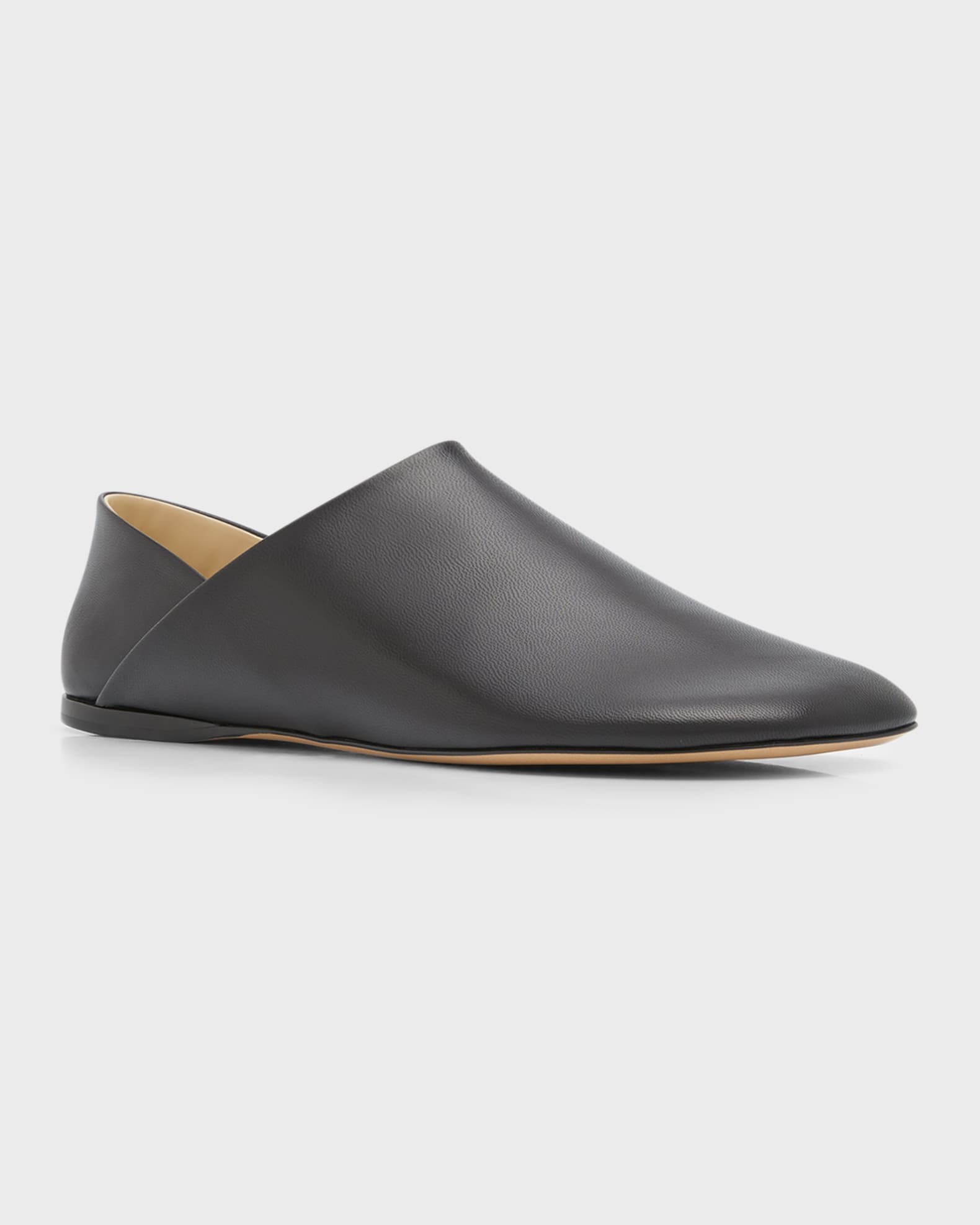 サンダル Loewe Loafers & Slippers Loewe Toy Leather Slipper Loafers | Neiman Marcus