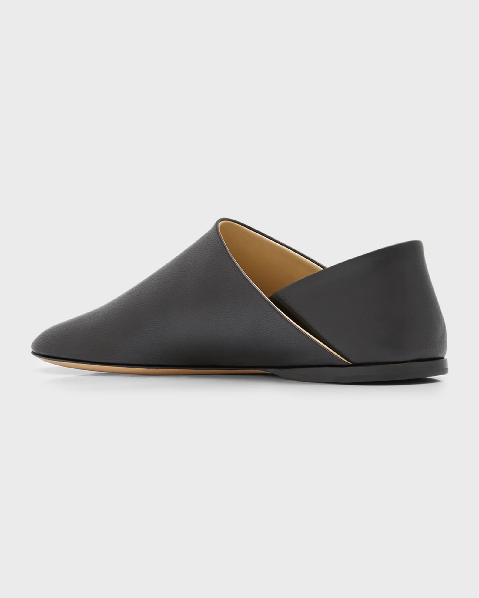 Loewe Toy Leather Slipper Loafers | Neiman Marcus