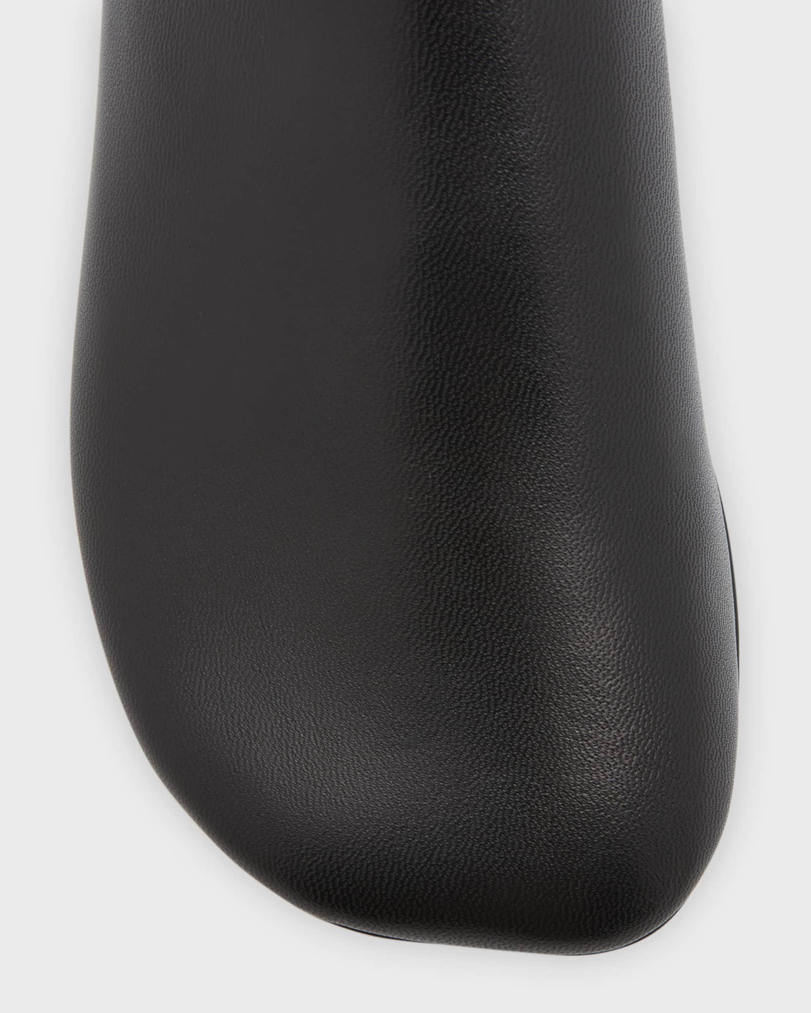 Loewe Toy Leather Slipper Loafers | Neiman Marcus